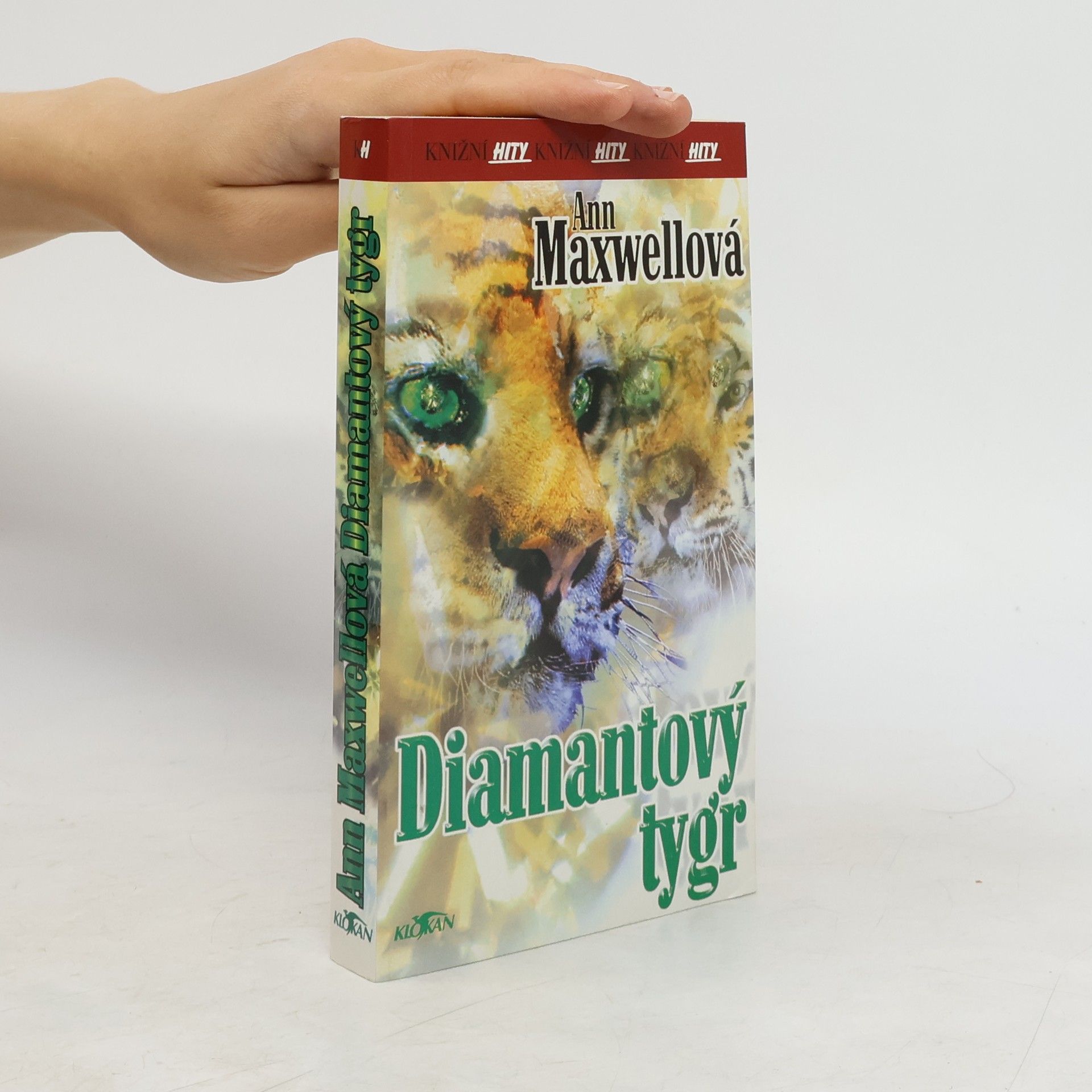 Elizabeth Lowell Diamantový tygr