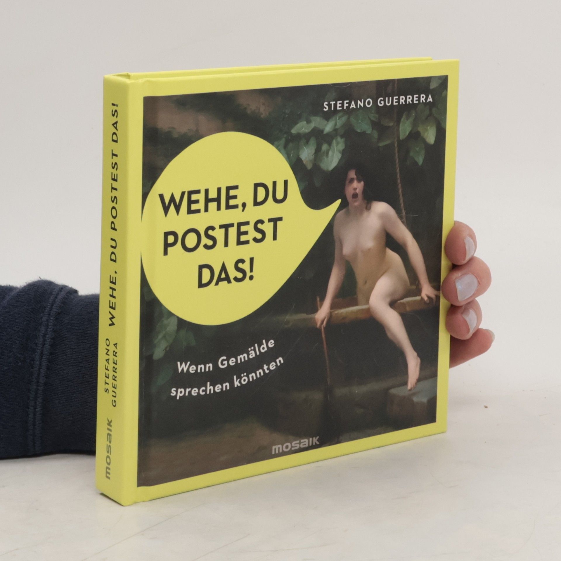 Stefano Guerrera Wehe, du postest das!