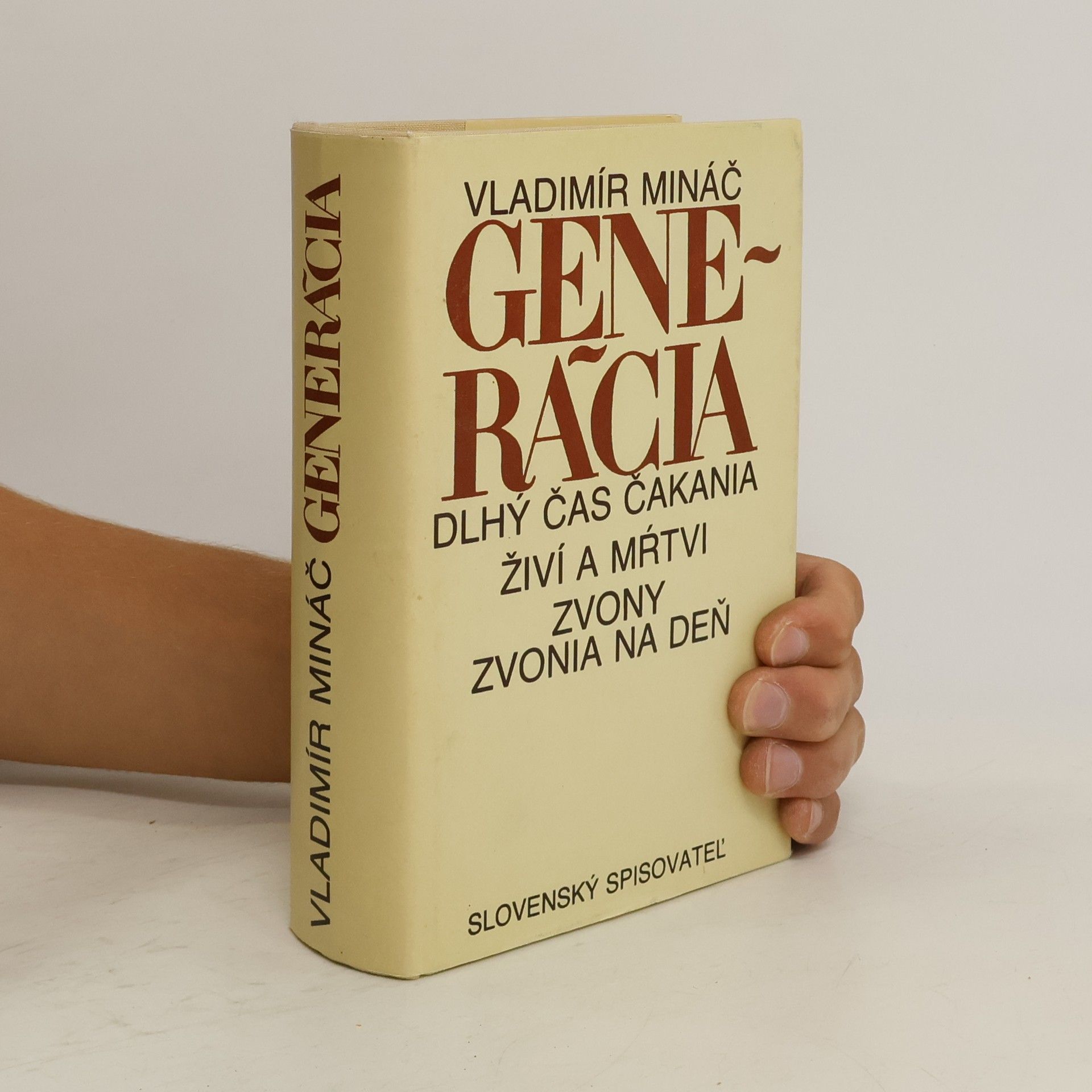 Vladimír Mináč Generácia