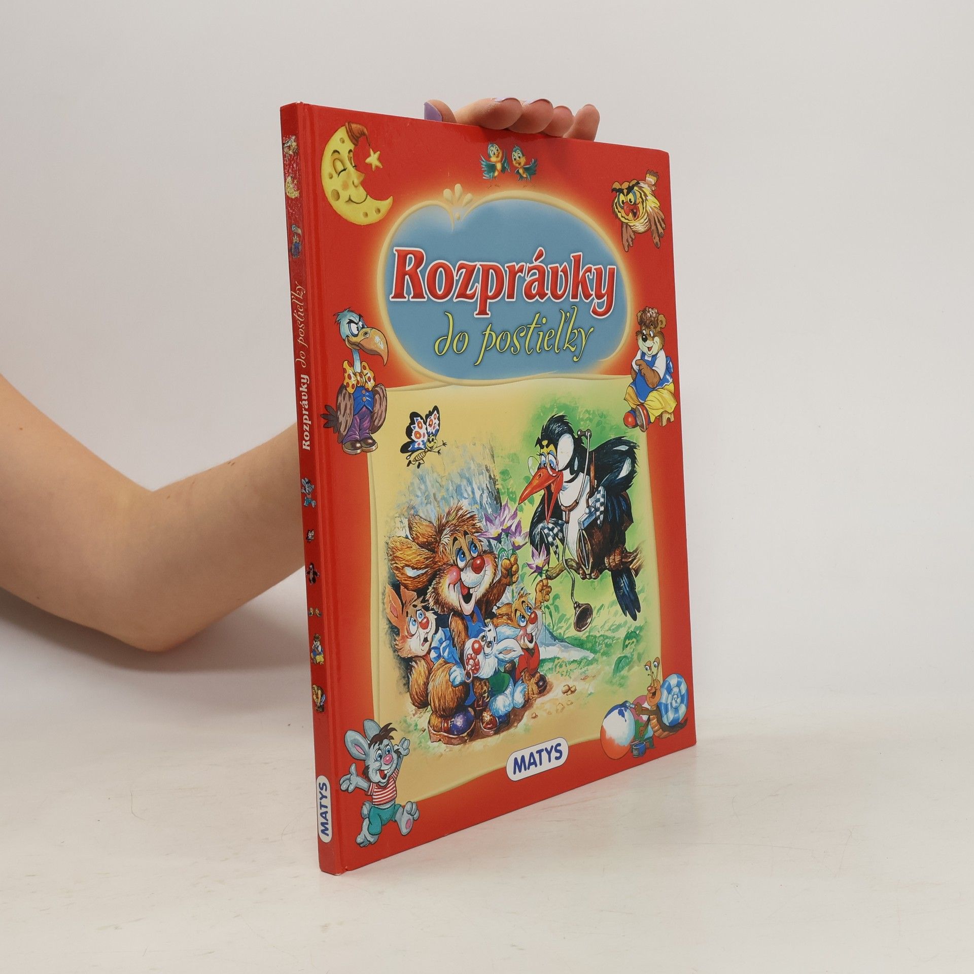Collectif d'auteurs Rozprávky do postielky