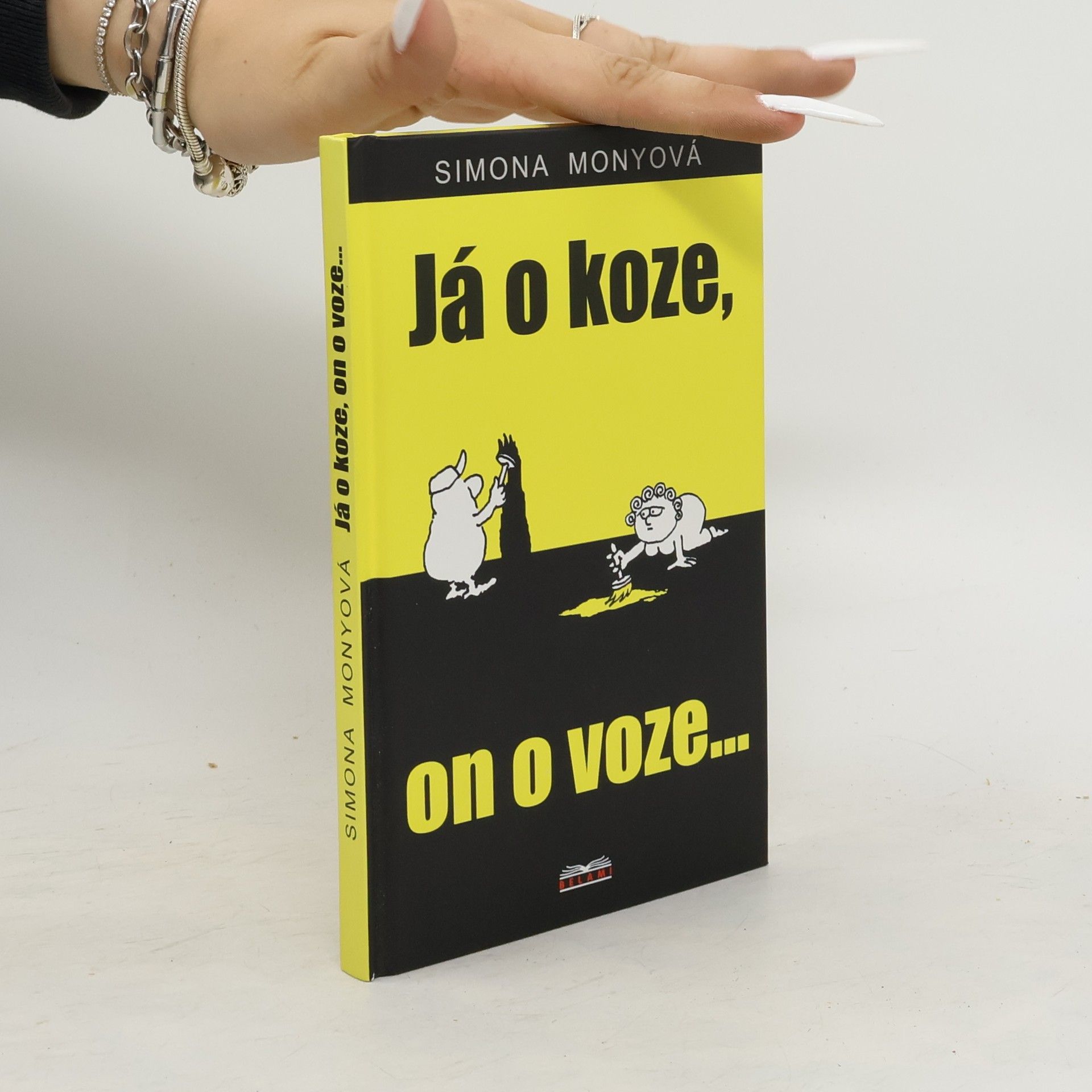 Monyová Simona Já o koze, on o voze...