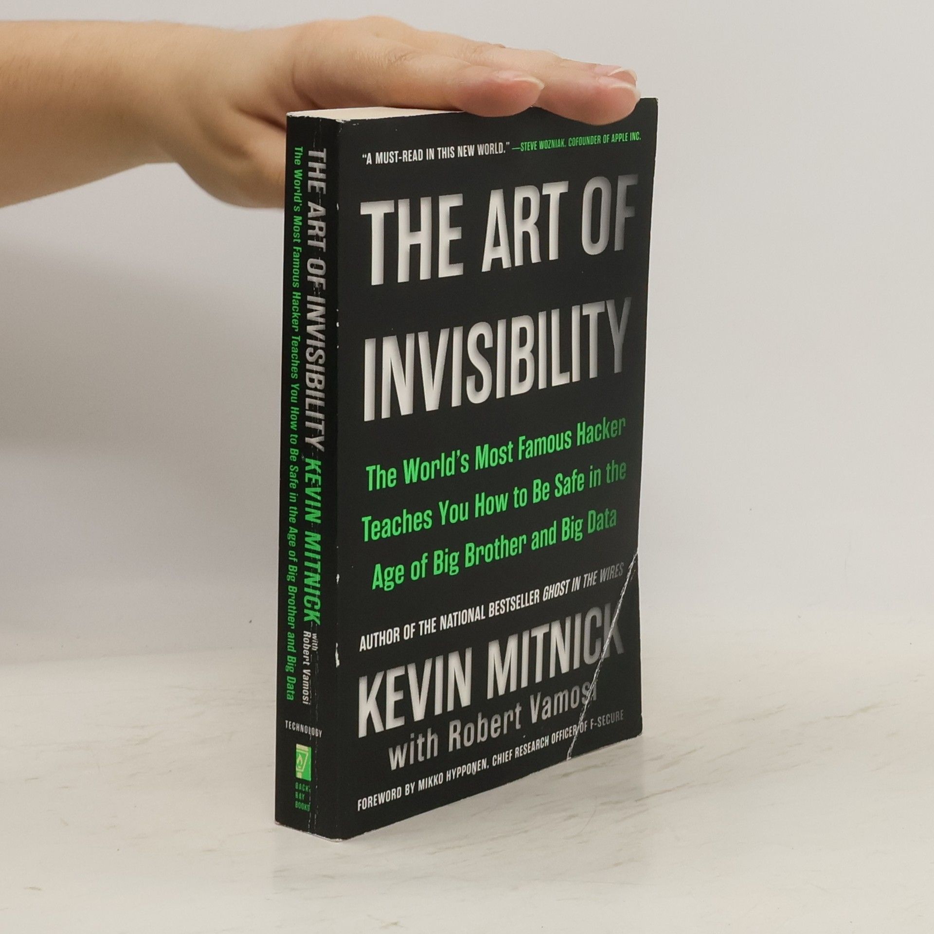 Kevin Mitnick The Art of Invisibility
