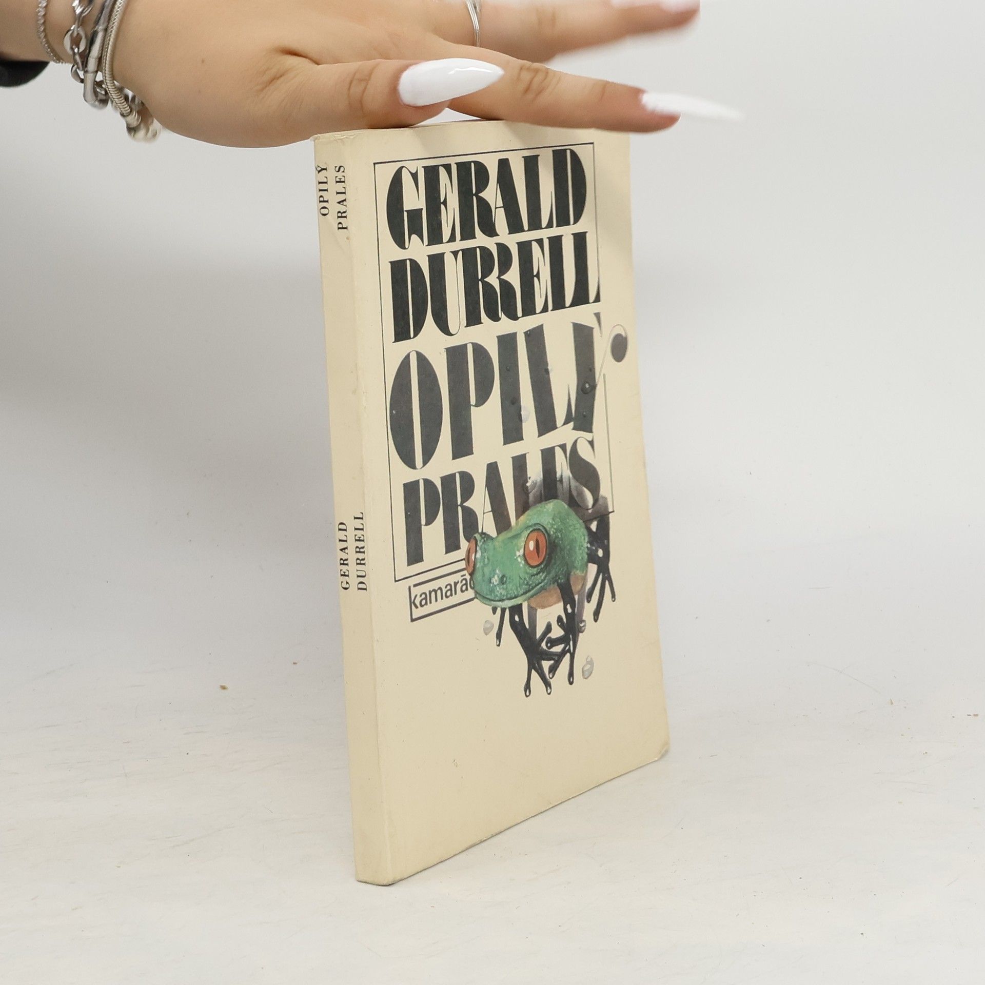 Gerald Durrell Opilý prales