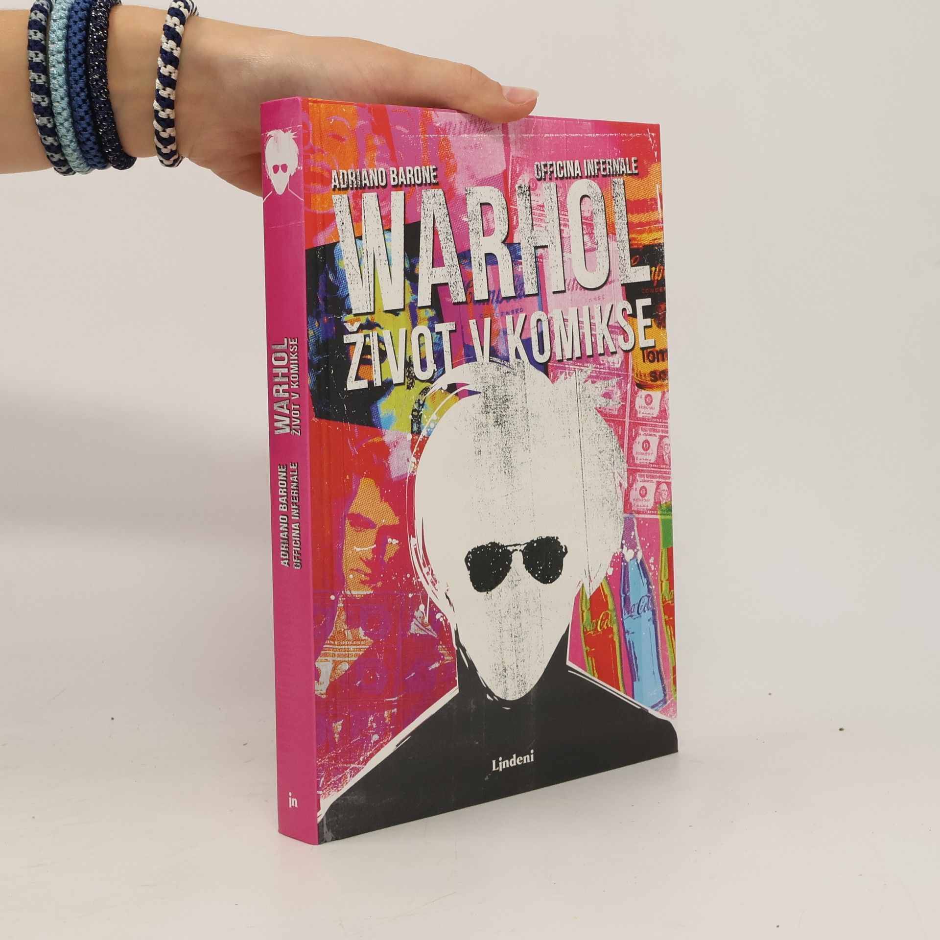 Adriano Barone Warhol: život v komikse