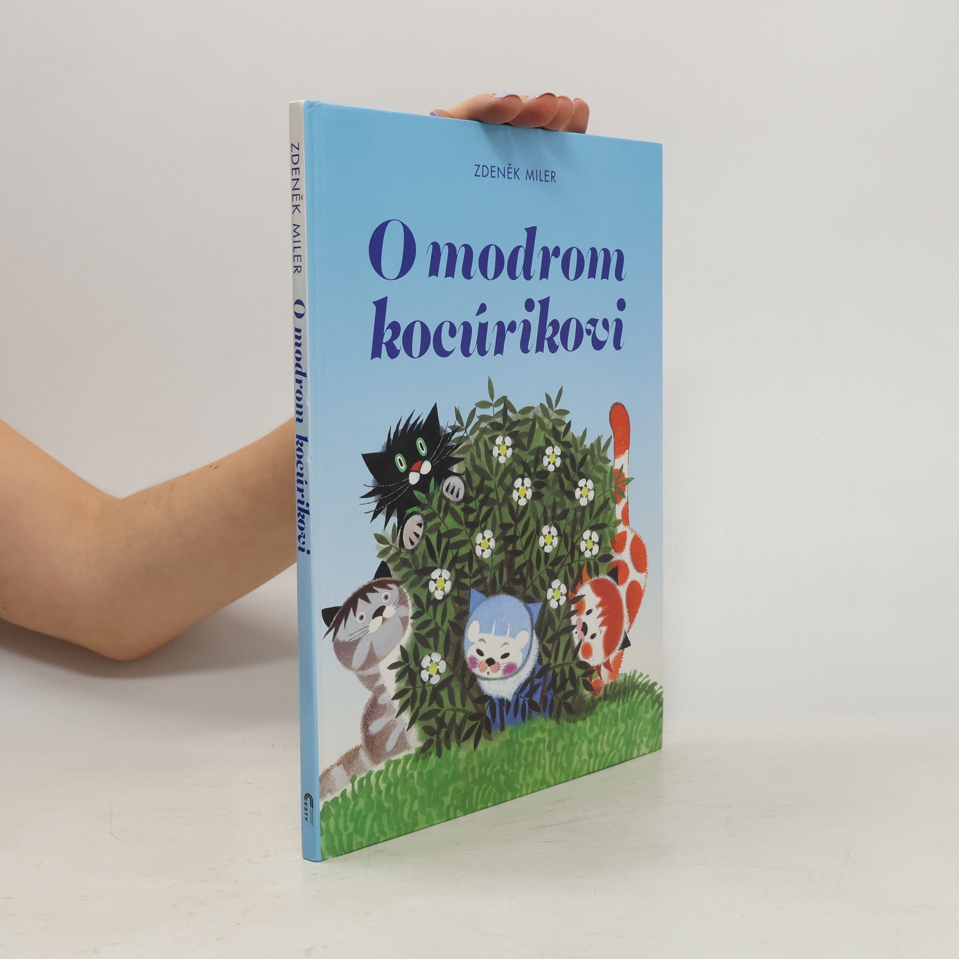 Zdeněk Miler O modrom kocúrkovi