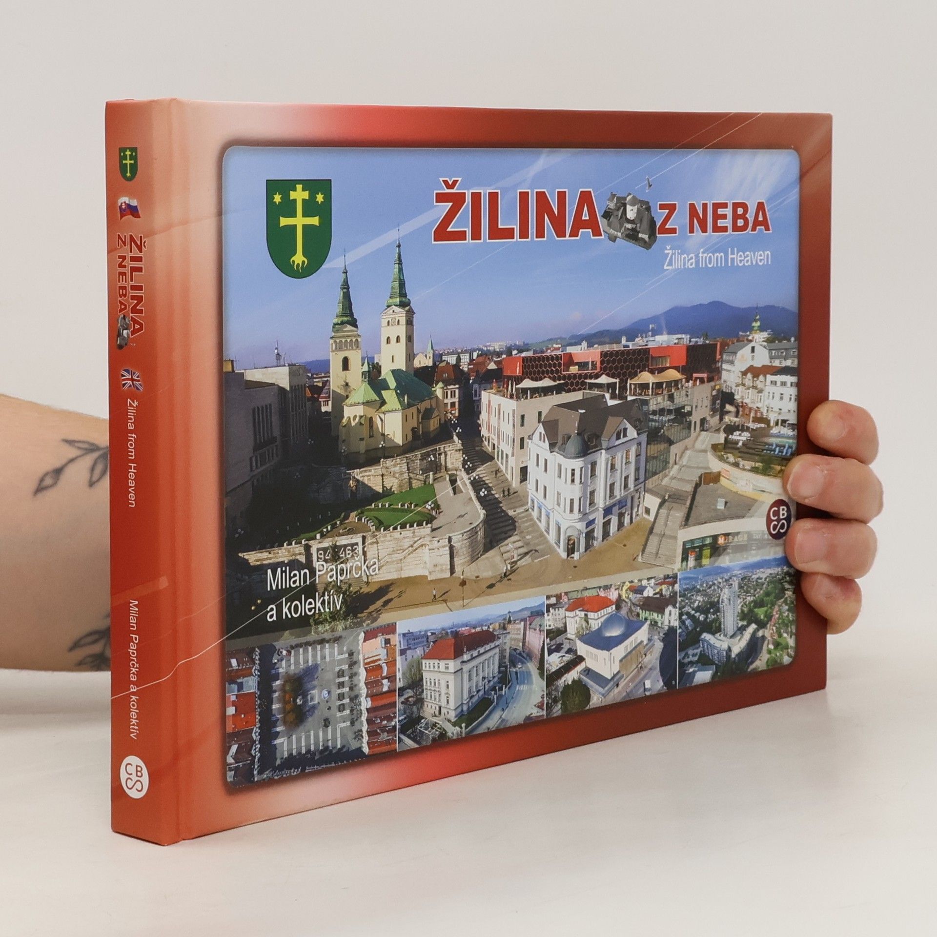 Milan Paprčka Žilina z neba