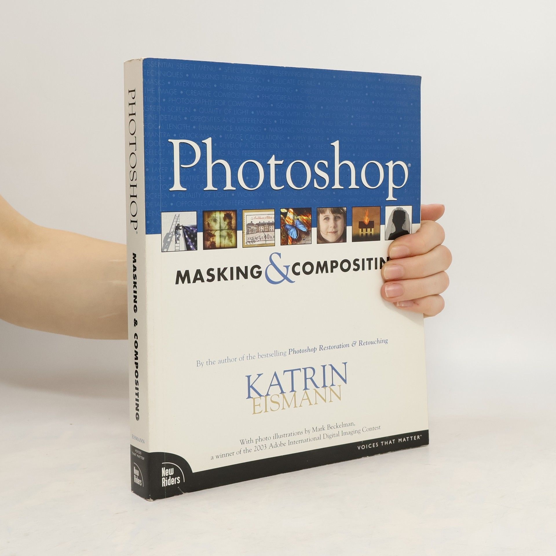 Katrin Eismann Photoshop: Masking & compositing