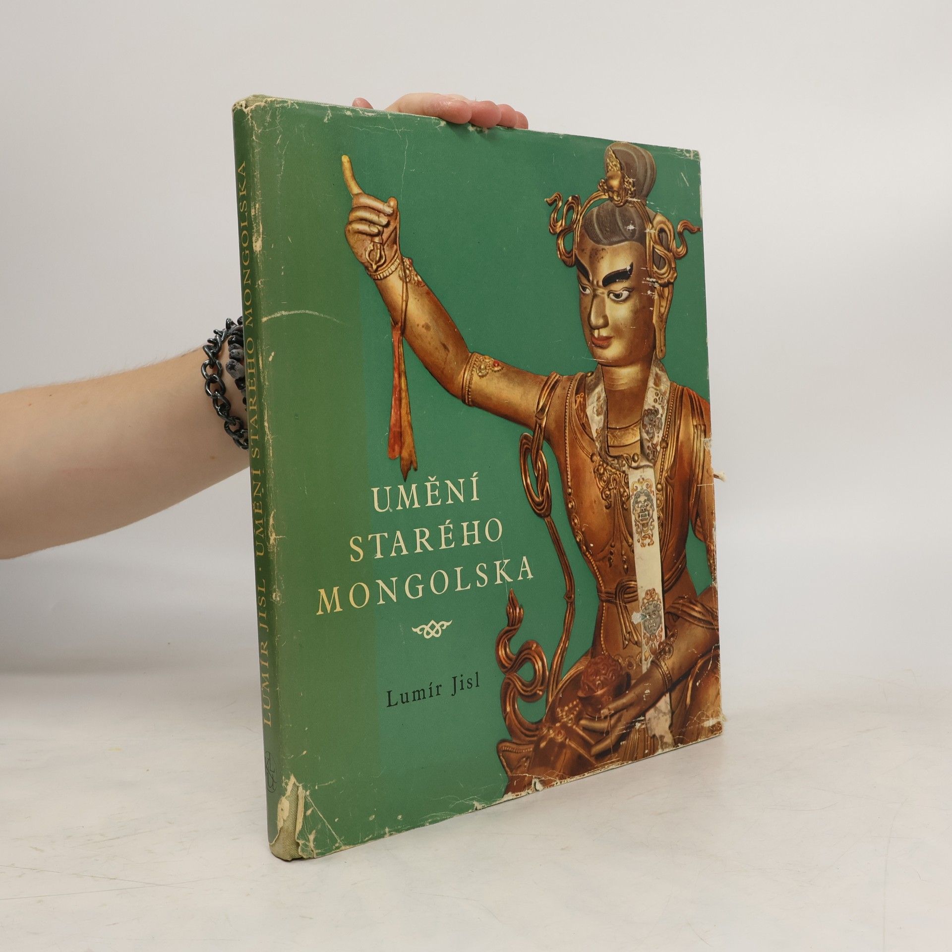 Lumír Jisl Umění starého Mongolska