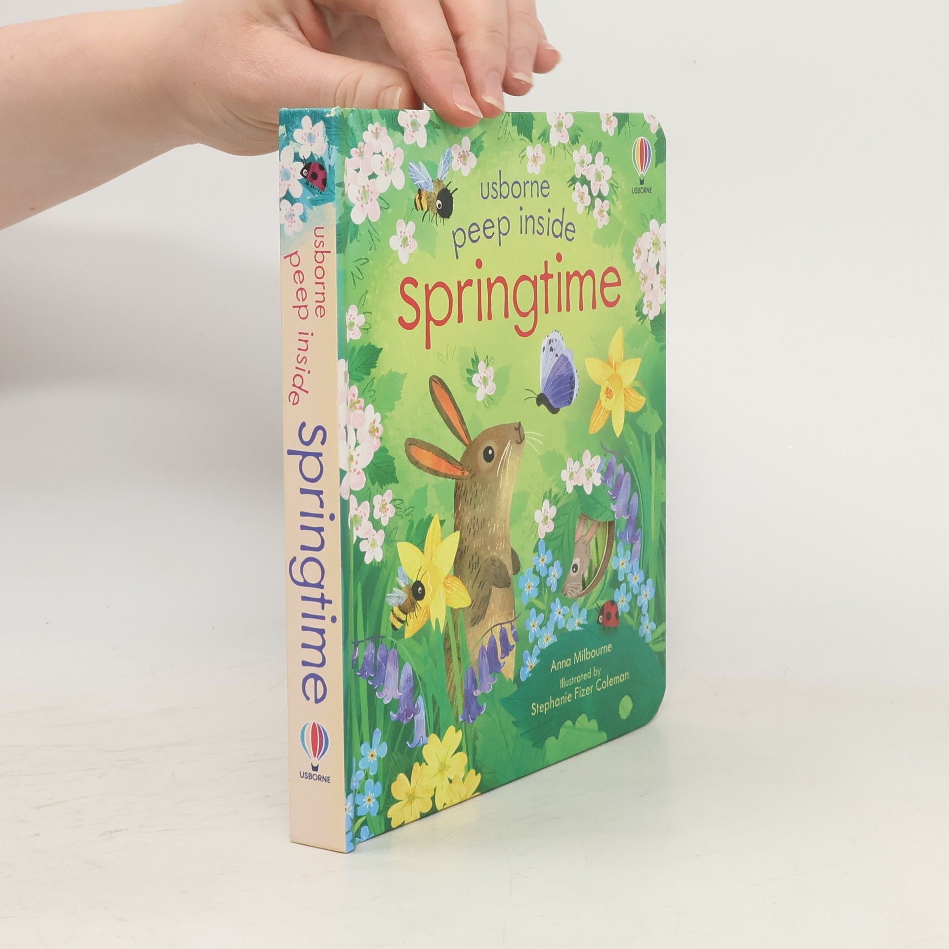 Anna Milbourne Peep Inside Springtime