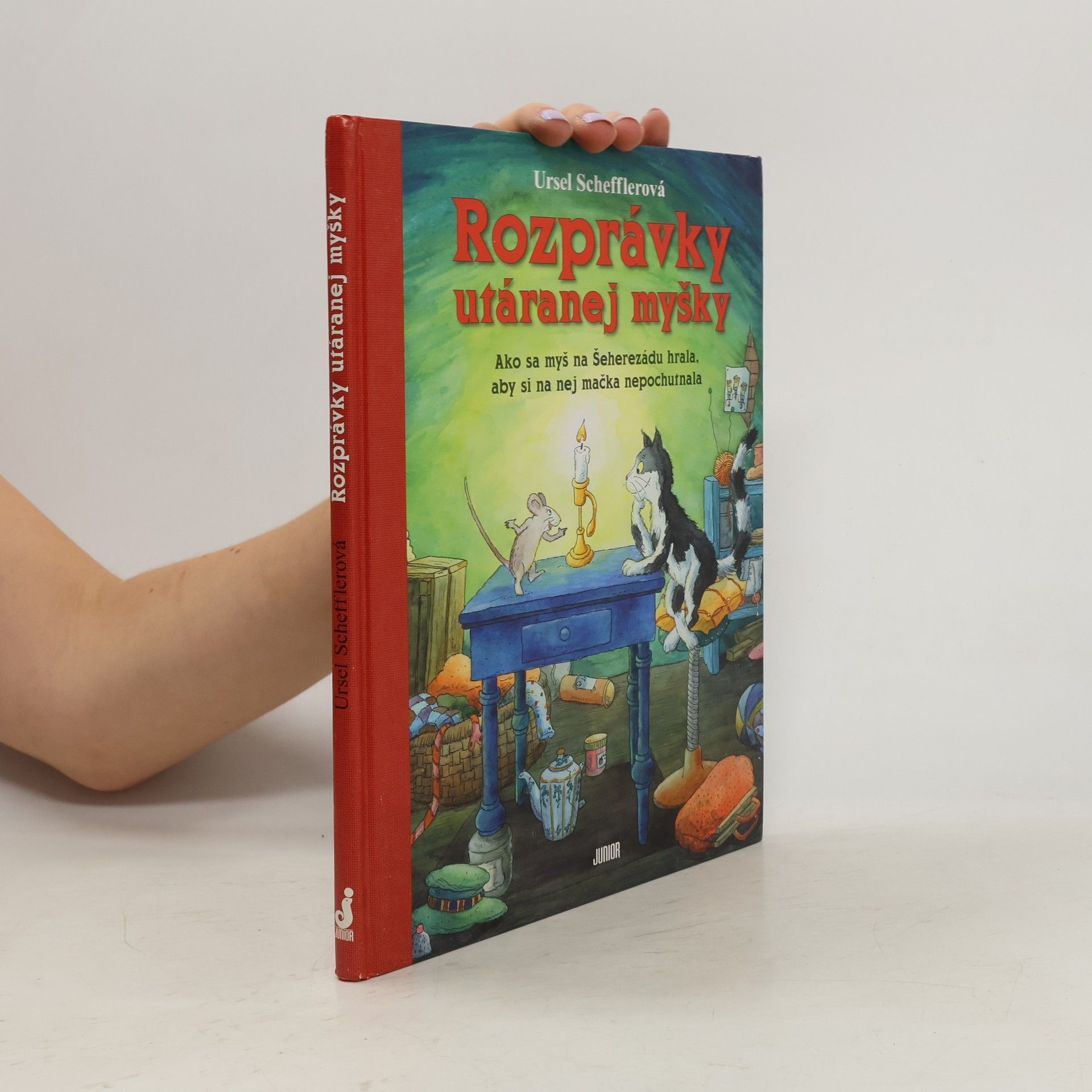 Ursel Scheffler Rozprávky utáranej myšky