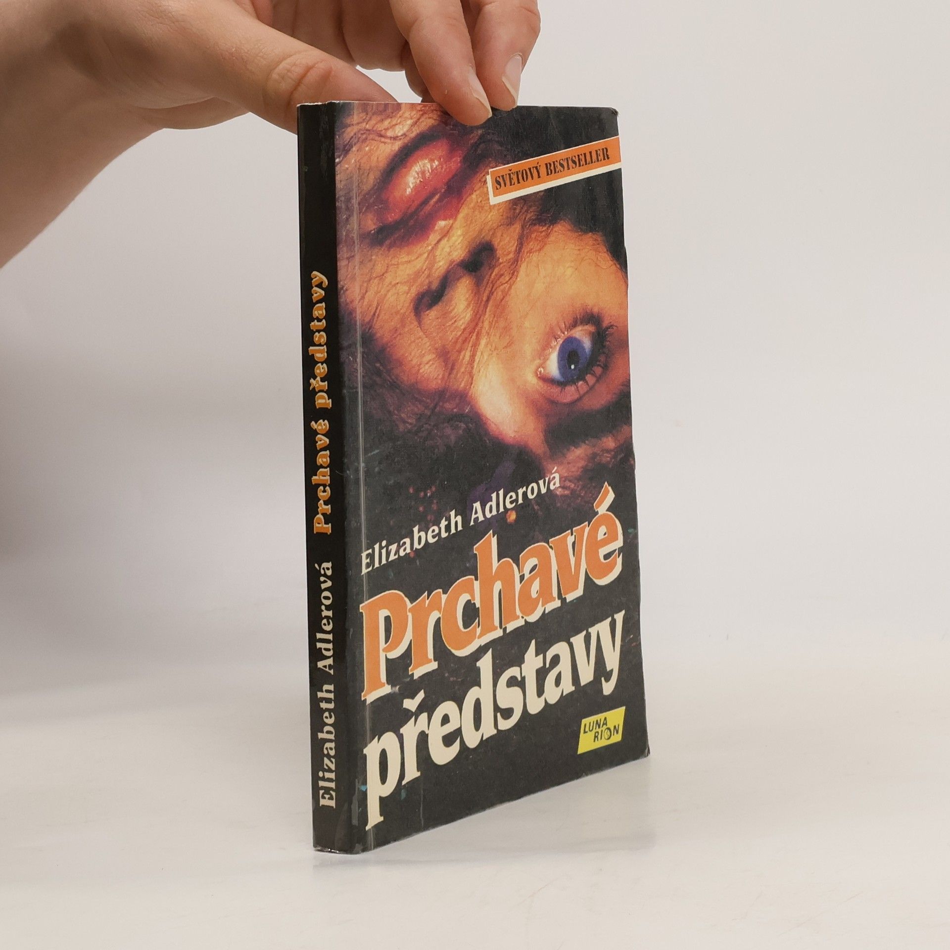 Elizabeth Adler Prchavé představy