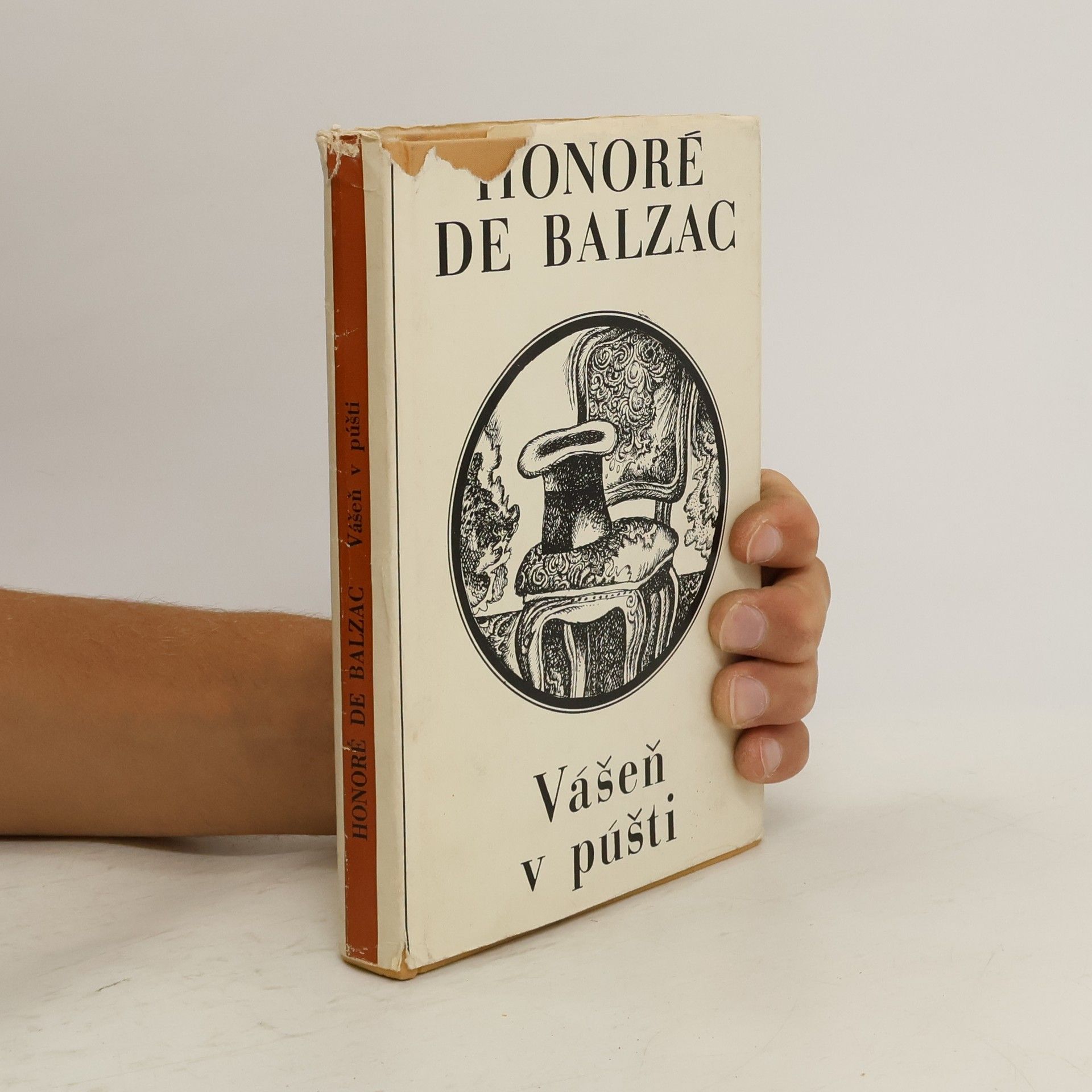Honoré de Balzac Vášeň v púšti