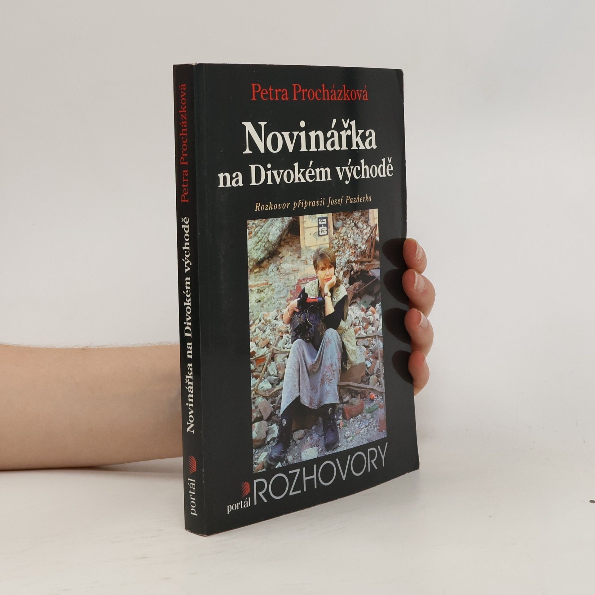 Petra Procházková Novinářka na Divokém východě