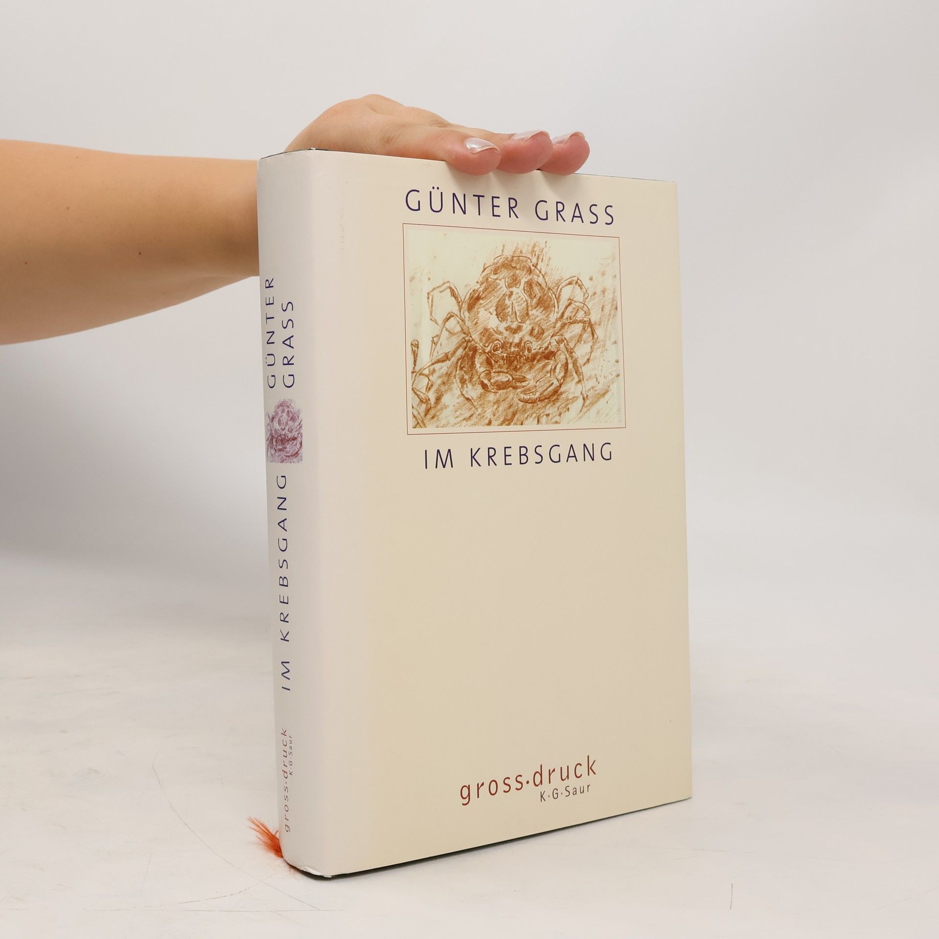 Günter Grass Im Krebsgang: eine Novelle