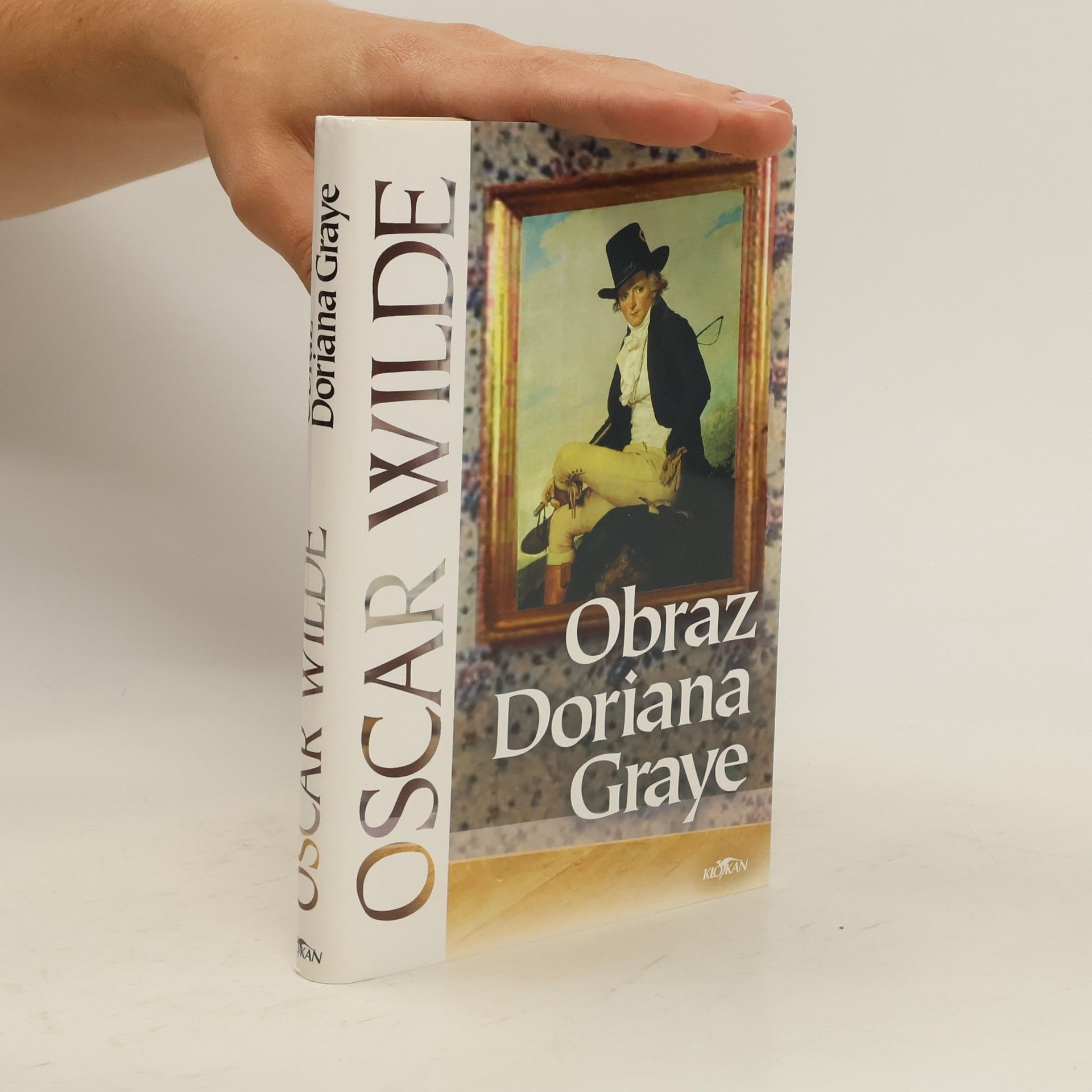 Oscar Wilde Obraz Doriana Graye