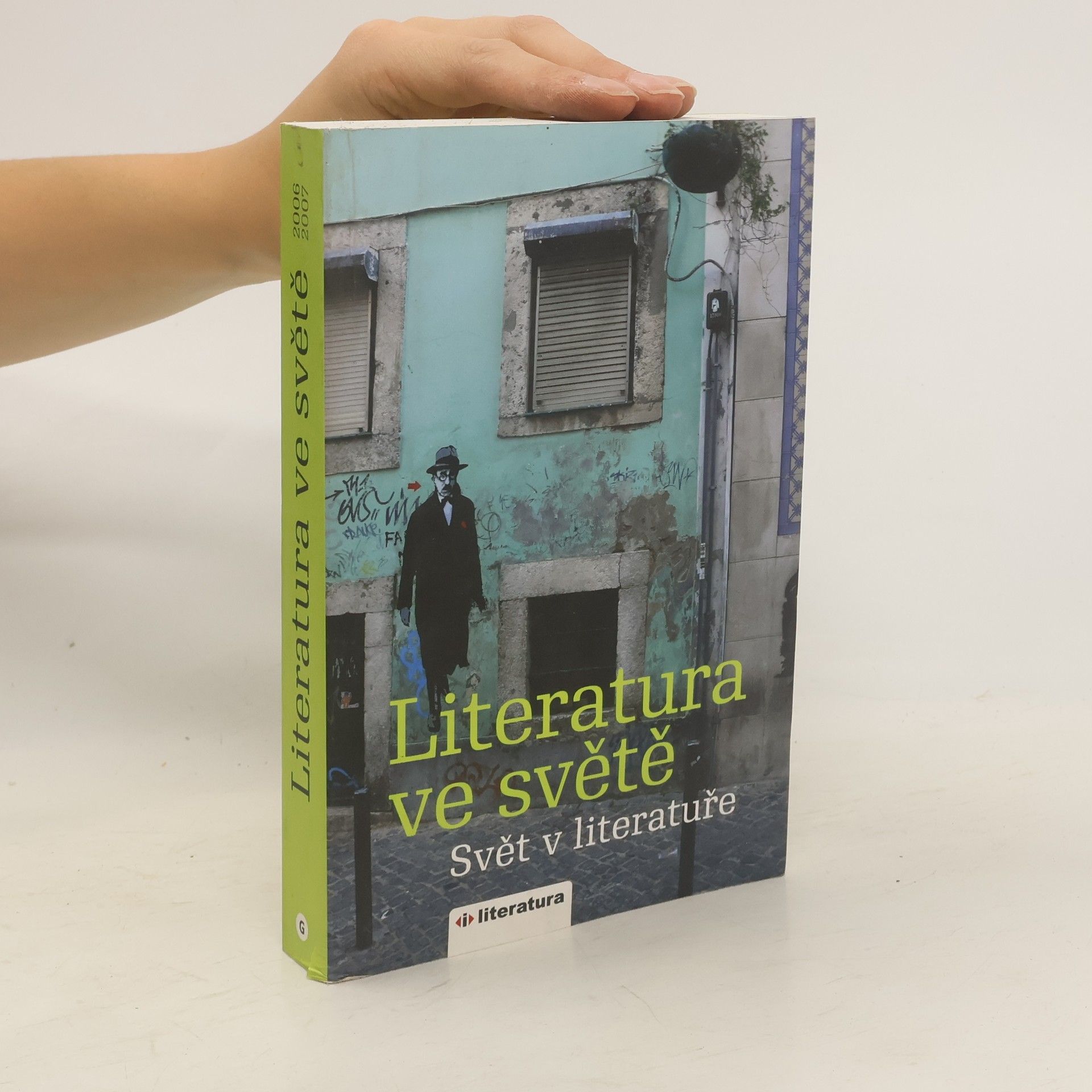 kolektiv Literatura ve světě. Svět v literatuře