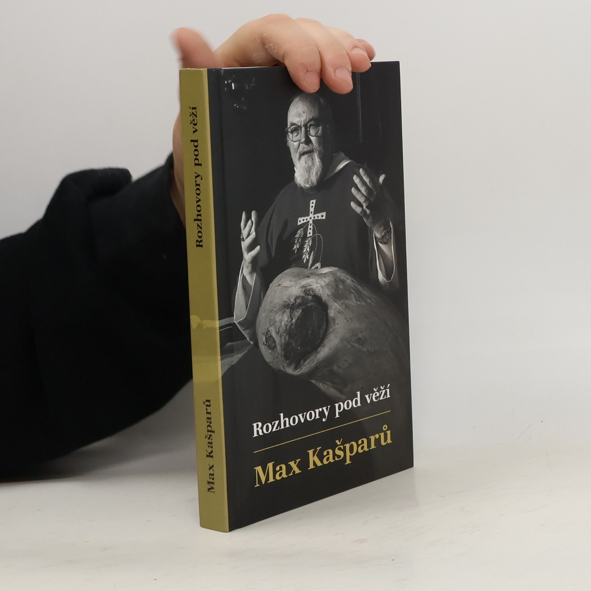 Jaroslav Max Kašparů Rozhovory pod věží
