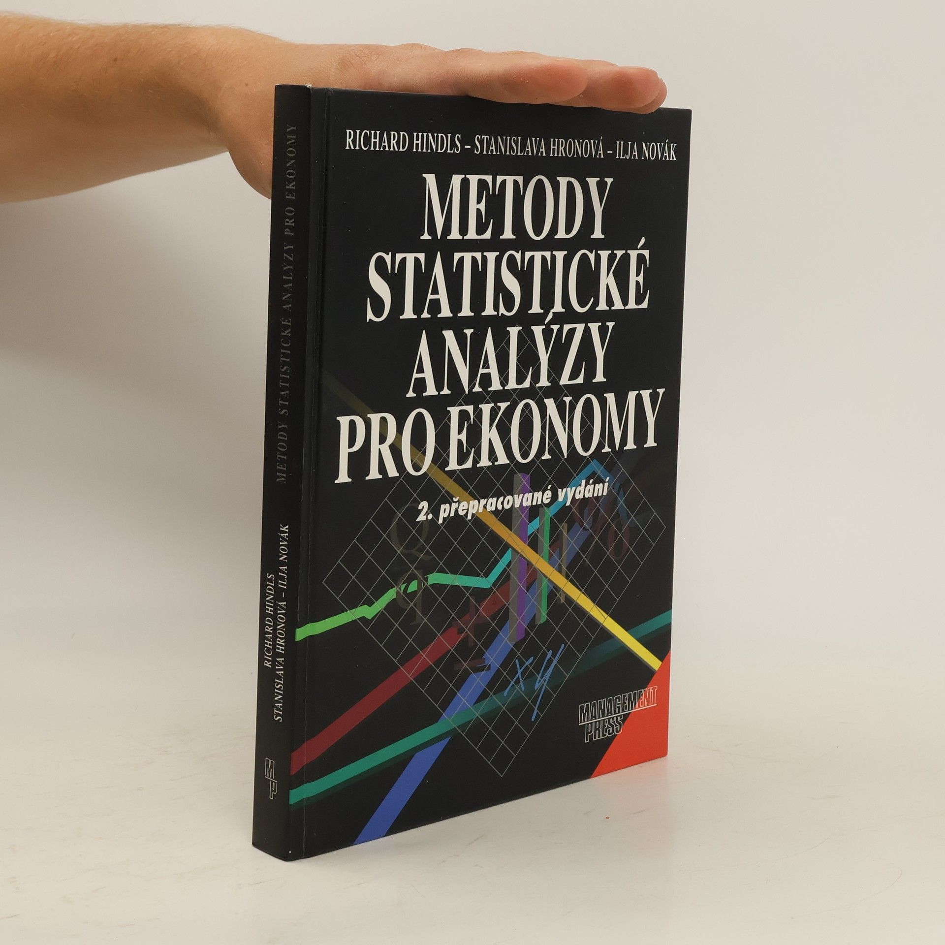 Richard Hindls Metody statistické analýzy pro ekonomy