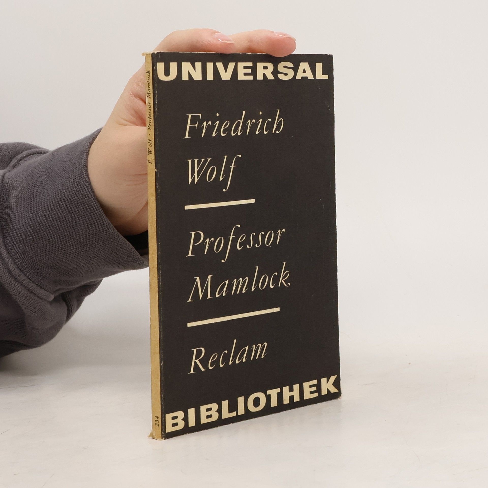 Friedrich Wolff Professor Mamlock