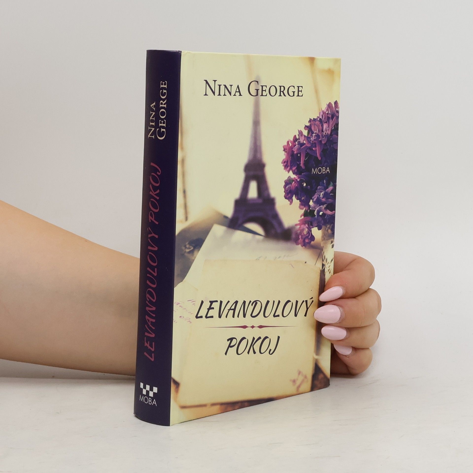 Nina George Levandulový pokoj
