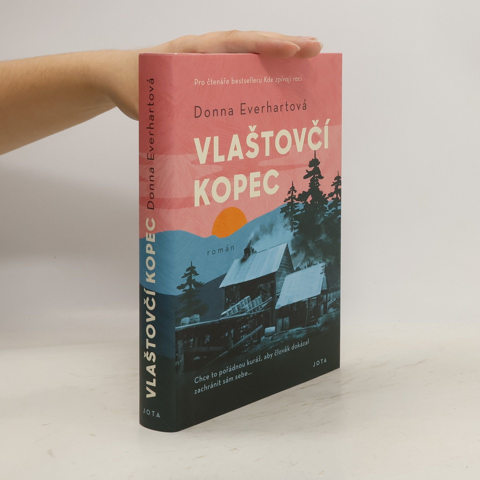 Donna Everhart Vlaštovčí kopec