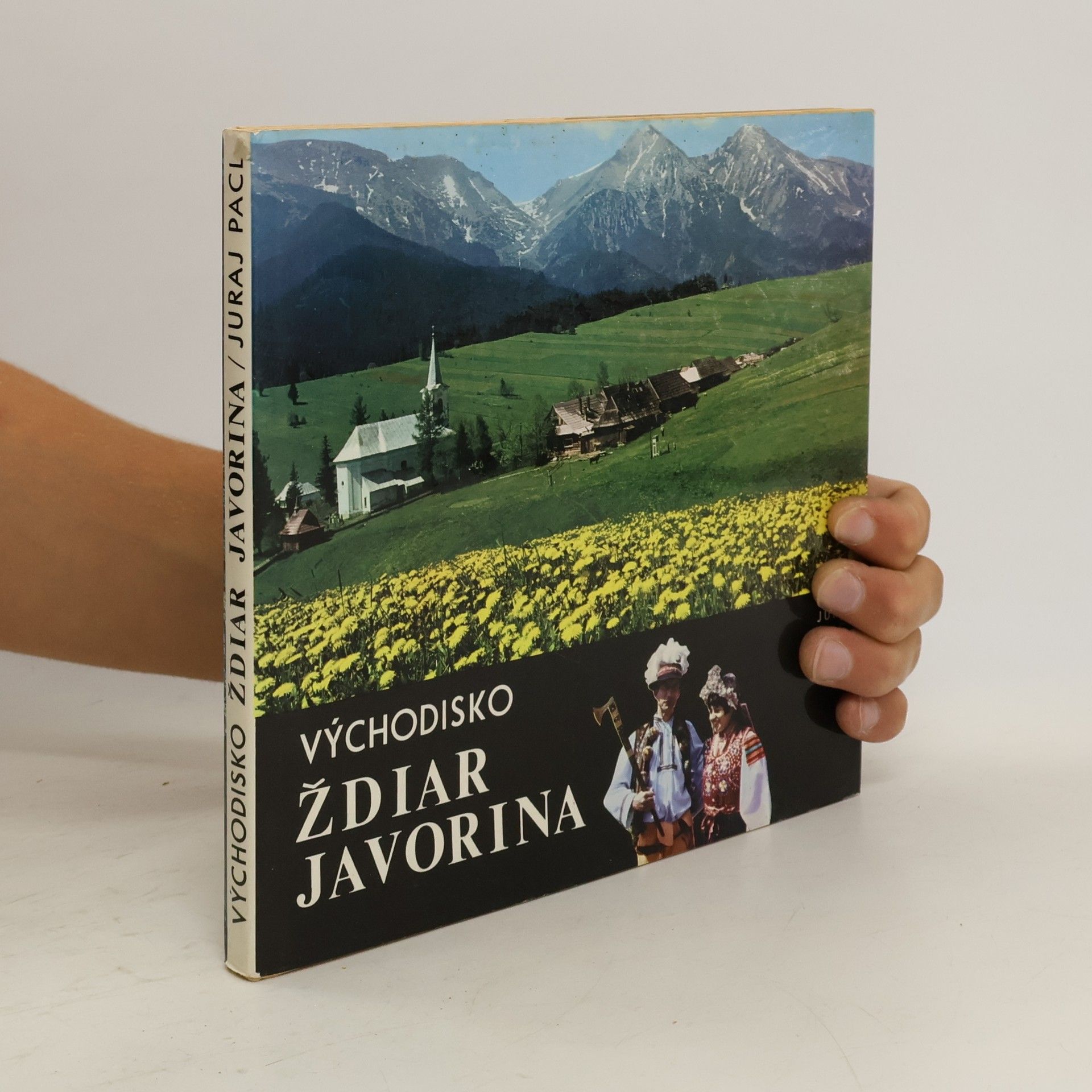 Juraj Pacl Východisko: Ždiar javorina