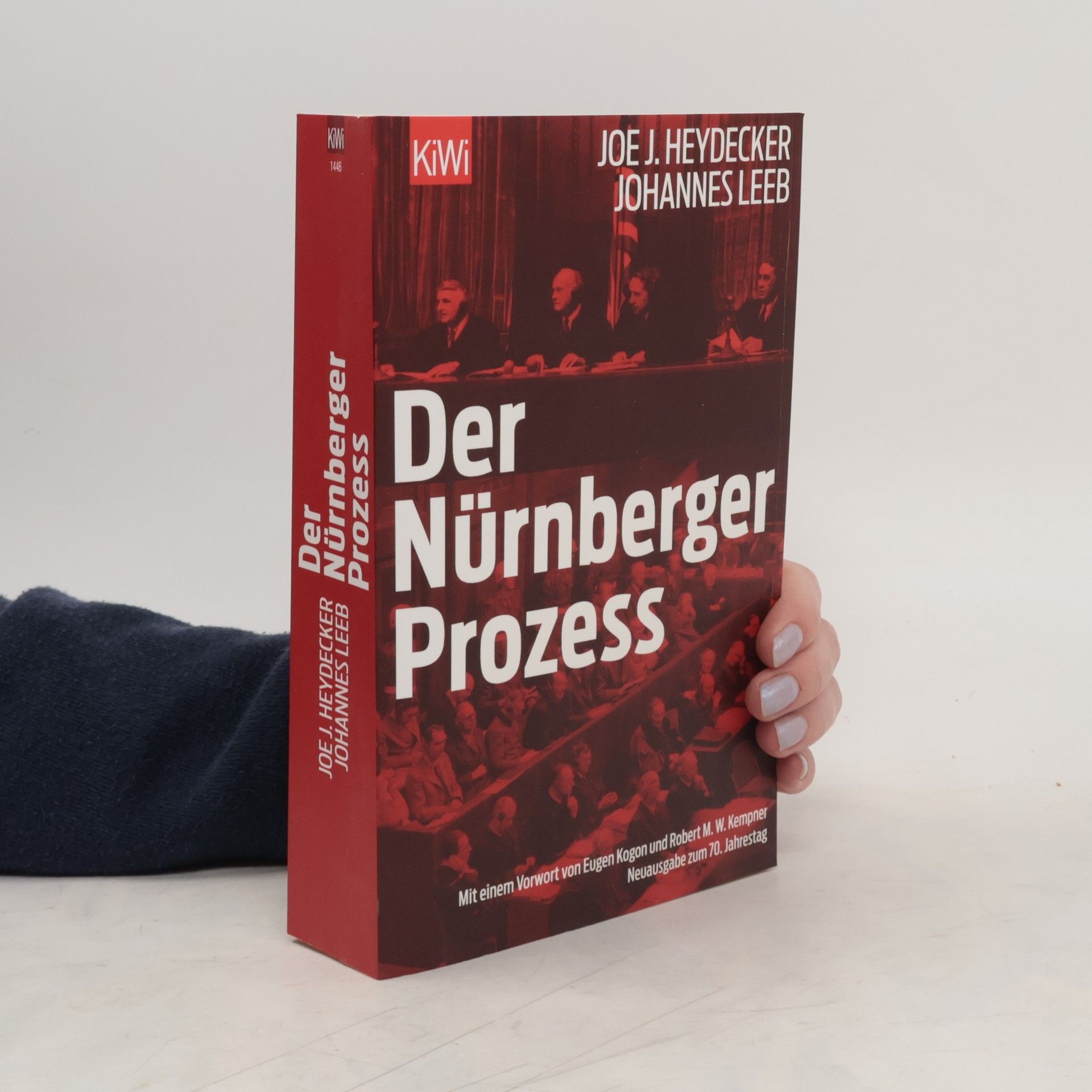 Joe Heydecker Der Nürnberger Prozeß