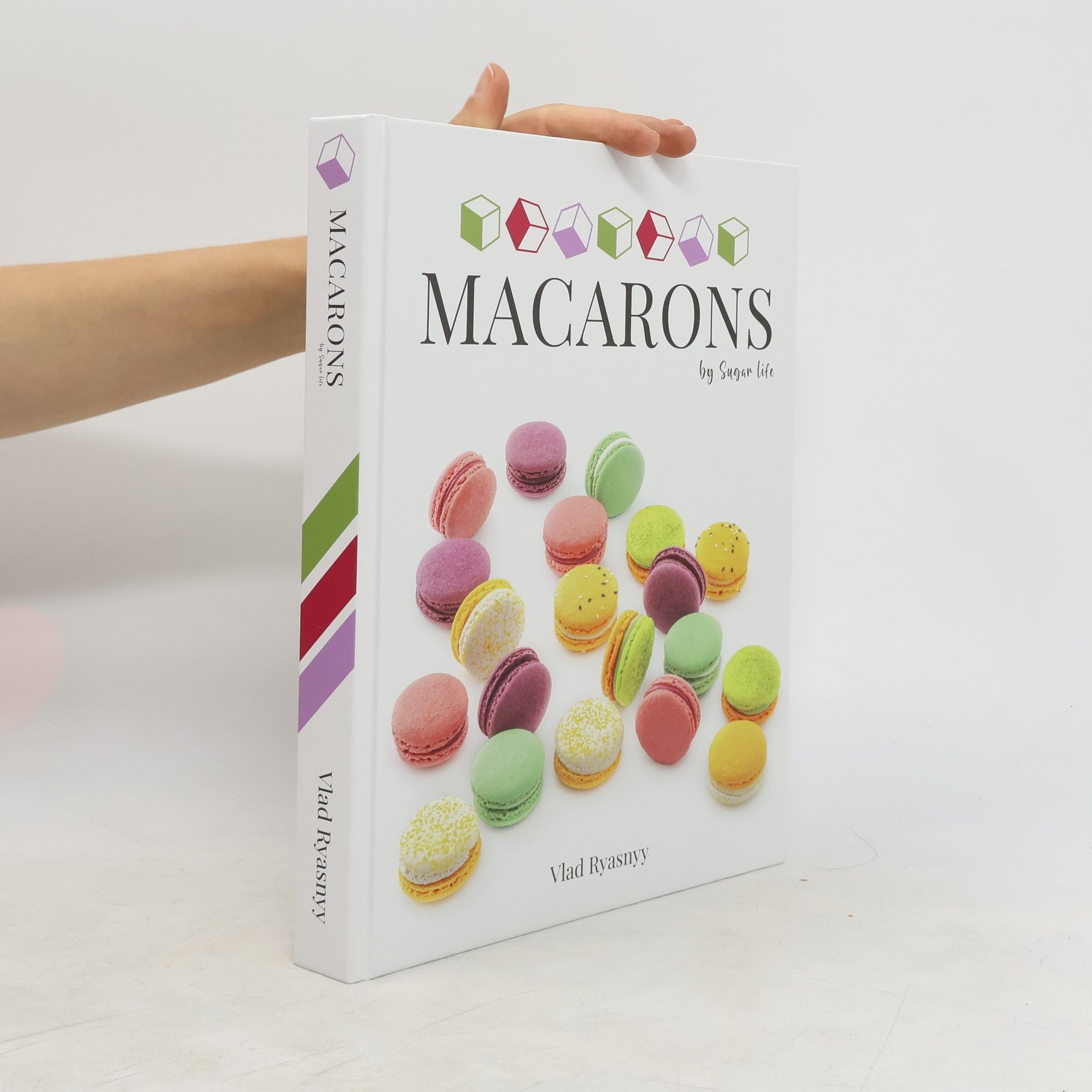 Vlad Ryasnyy Macarons by Sugar Life
