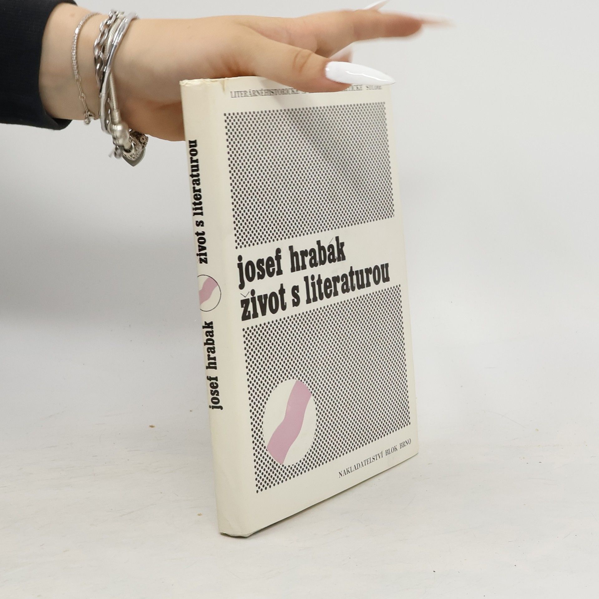 Josef Hrabák Život s literaturou