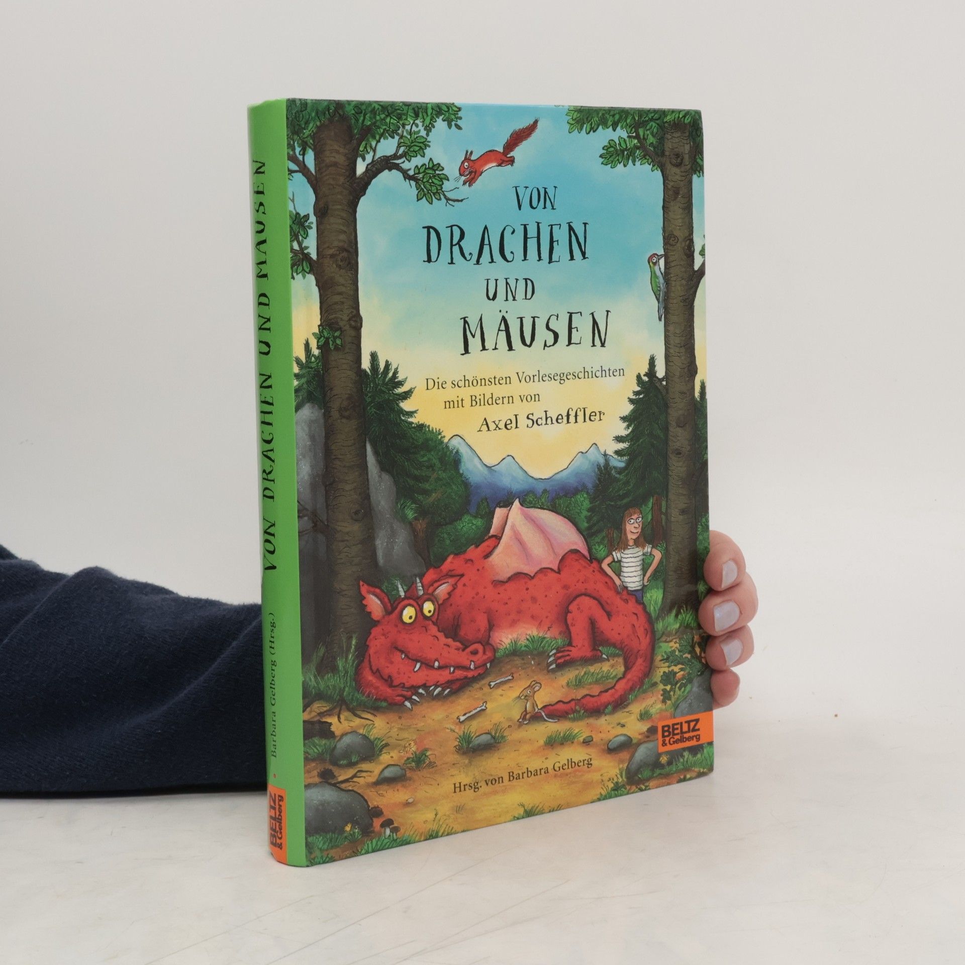 Axel Scheffler Von Drachen und Mäusen