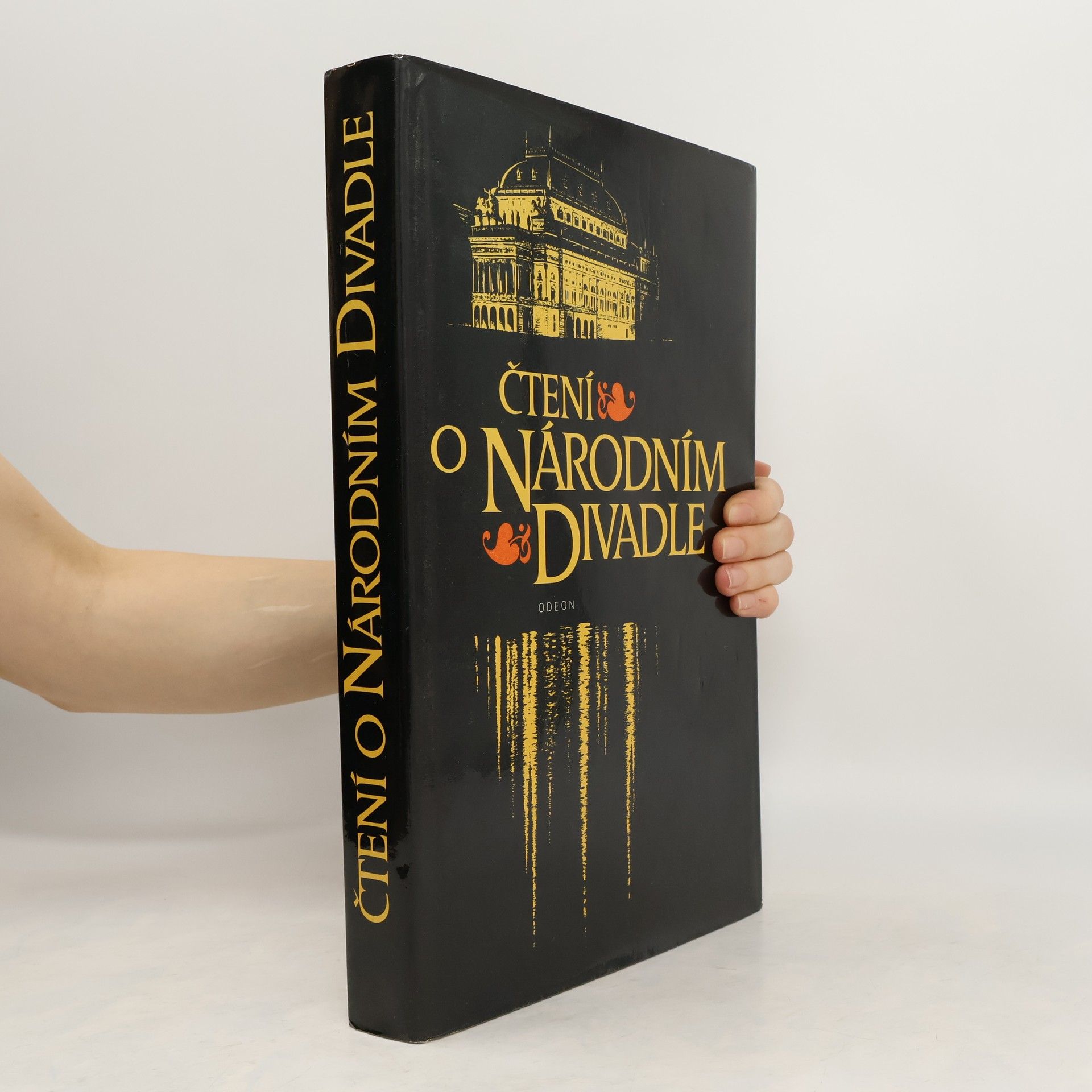 Hana Konečná Čtení o Národním divadle