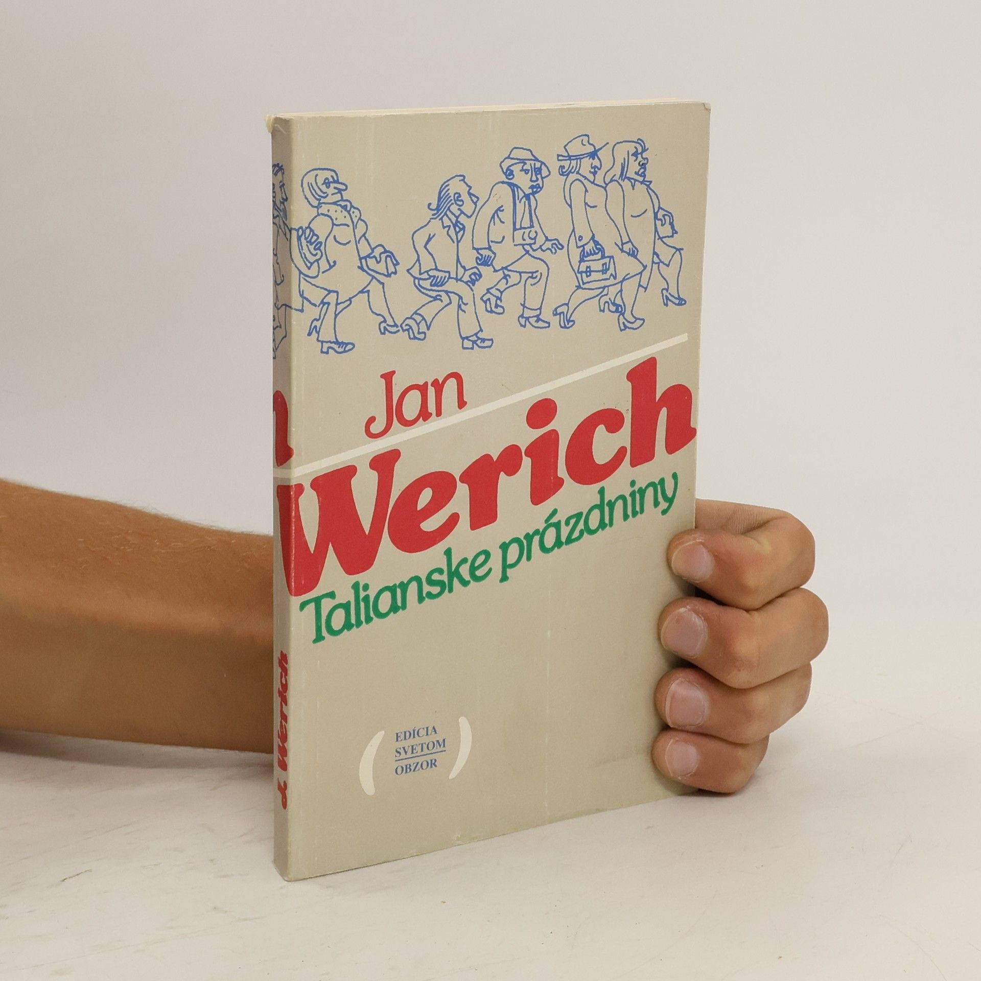 Jan Werich Talianske prázdniny