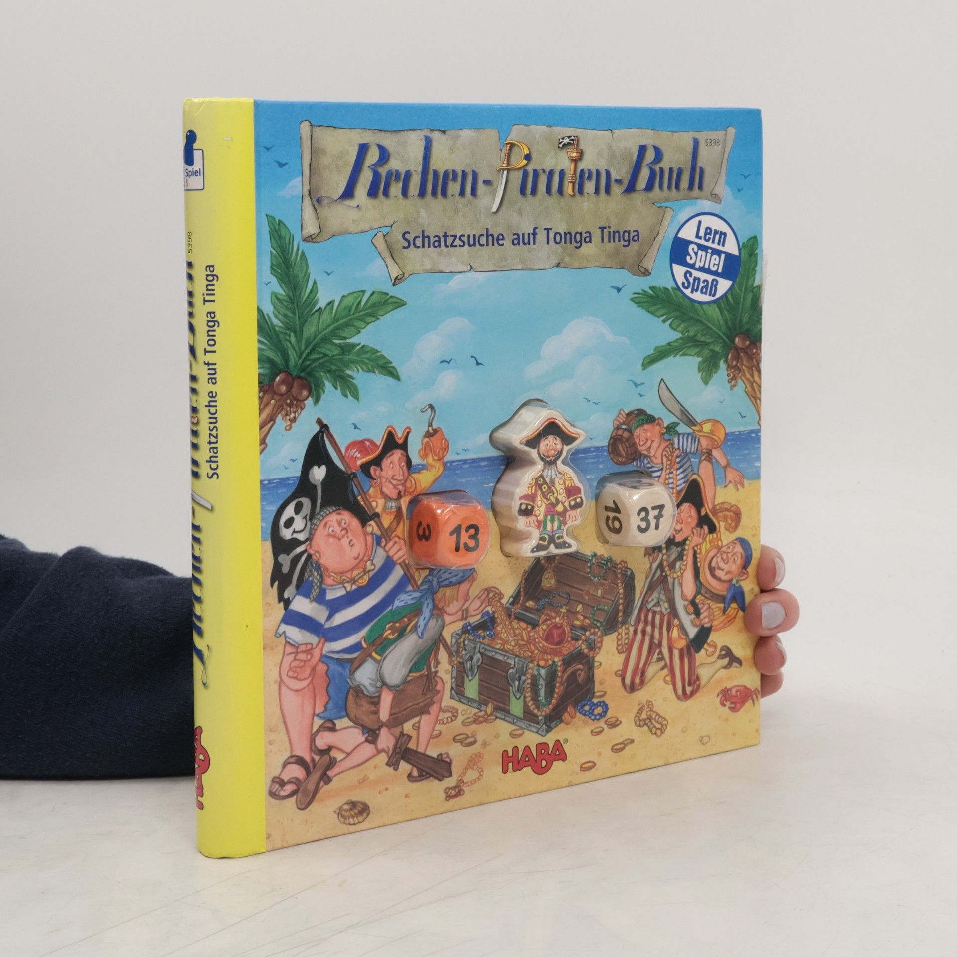 Wolfgang Dirscherl Rechen-Piraten-Buch