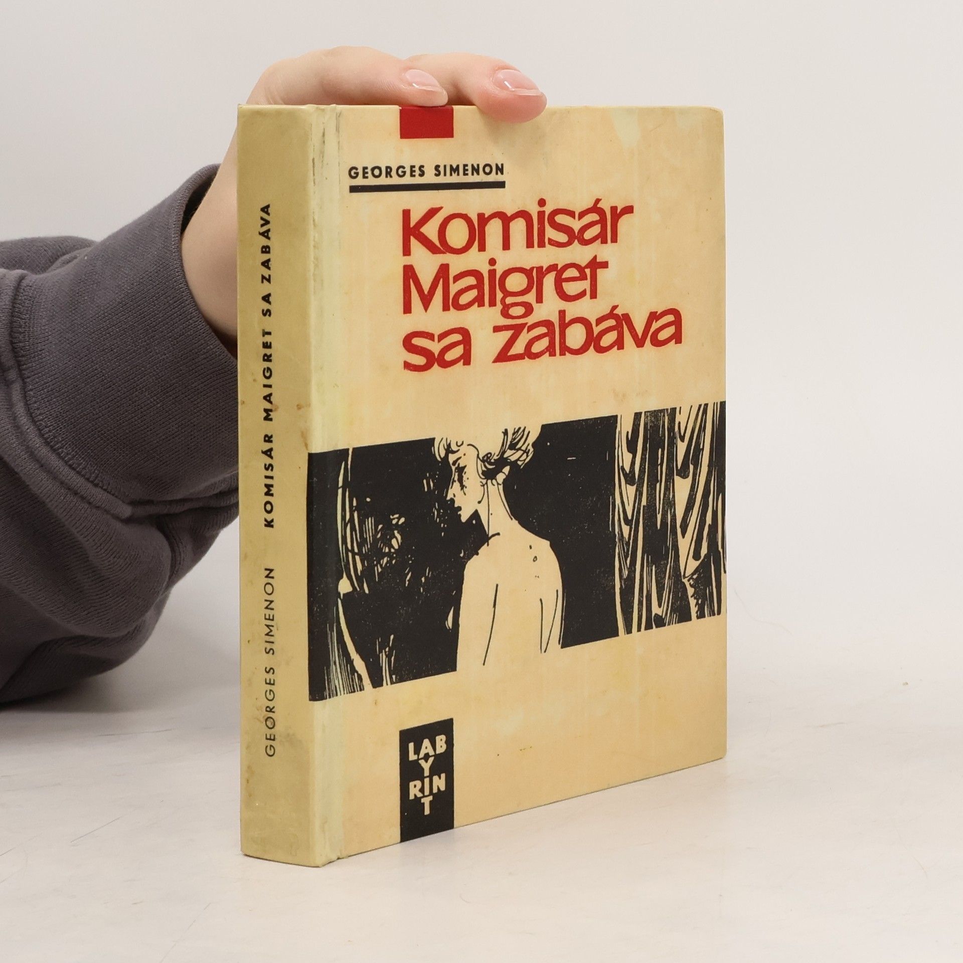 Georges Simenon Komisár Maigret sa zabáva