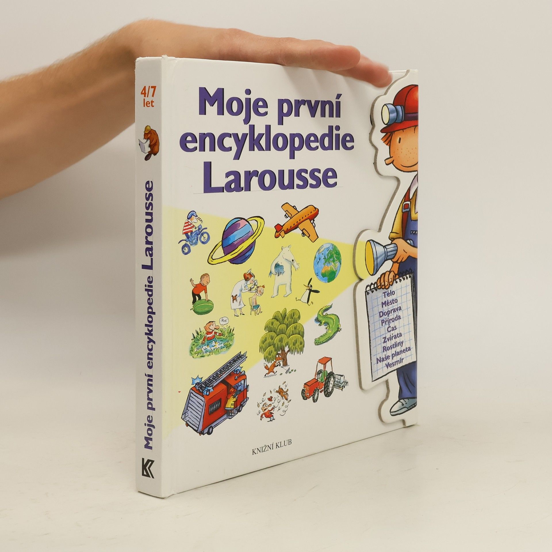 Laure Cambournac Moje první encyklopedie Larousse