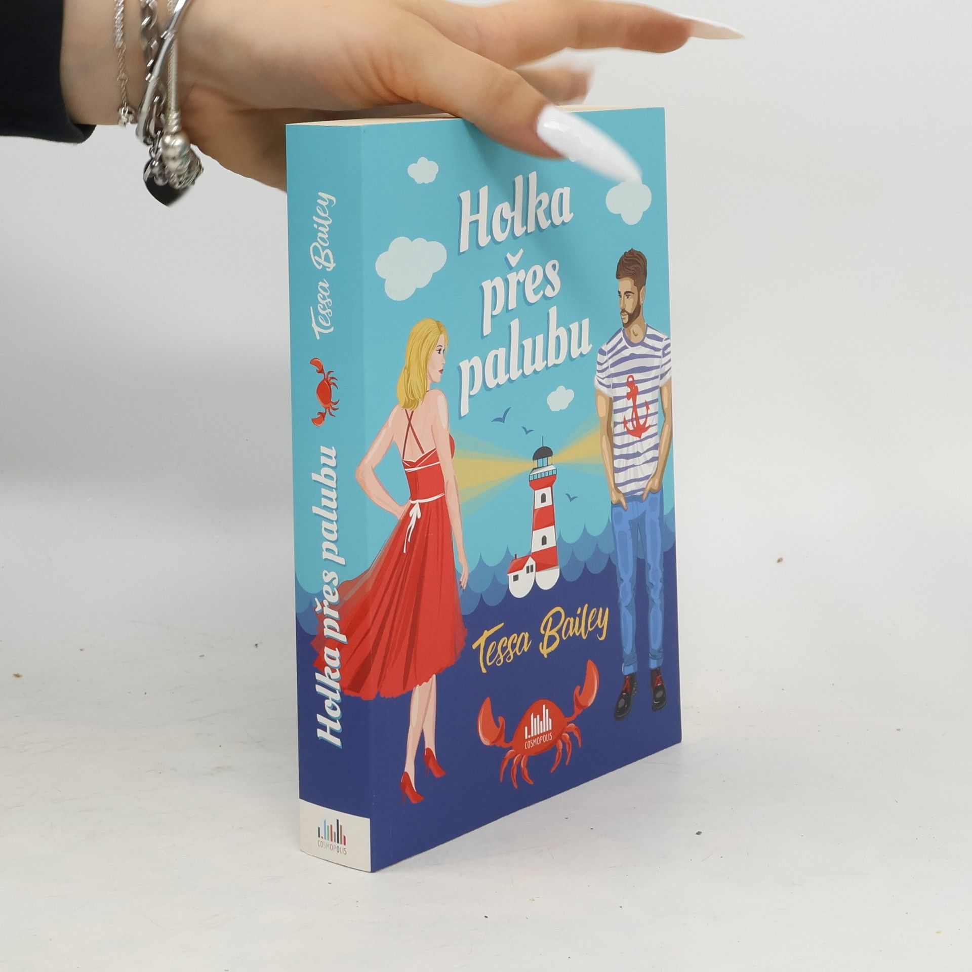 Tessa Bailey Holka přes palubu