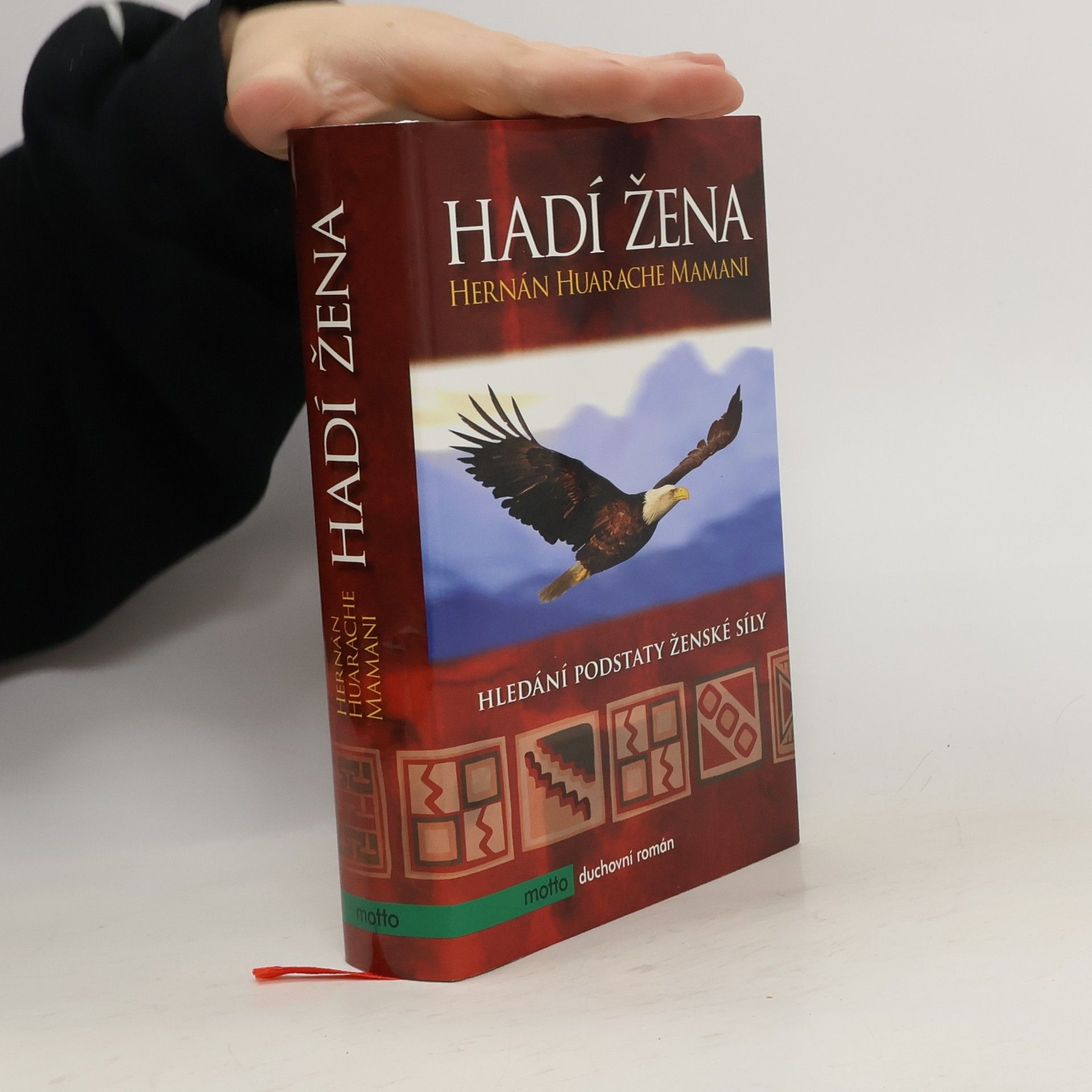 Hernán Huarache Mamani Hadí žena: Hledání podstaty ženské síly
