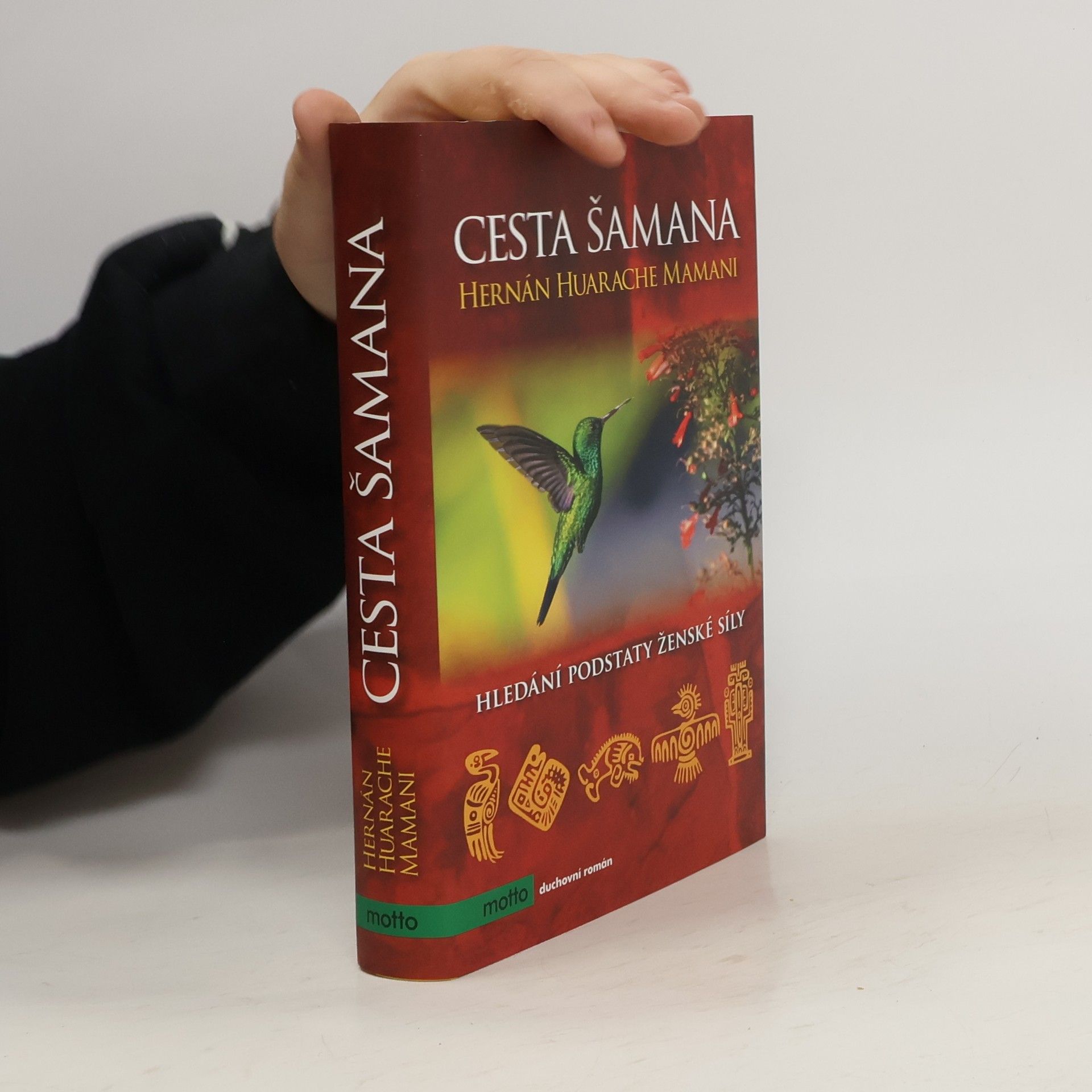 Hernán Huarache Mamani Cesta šamana