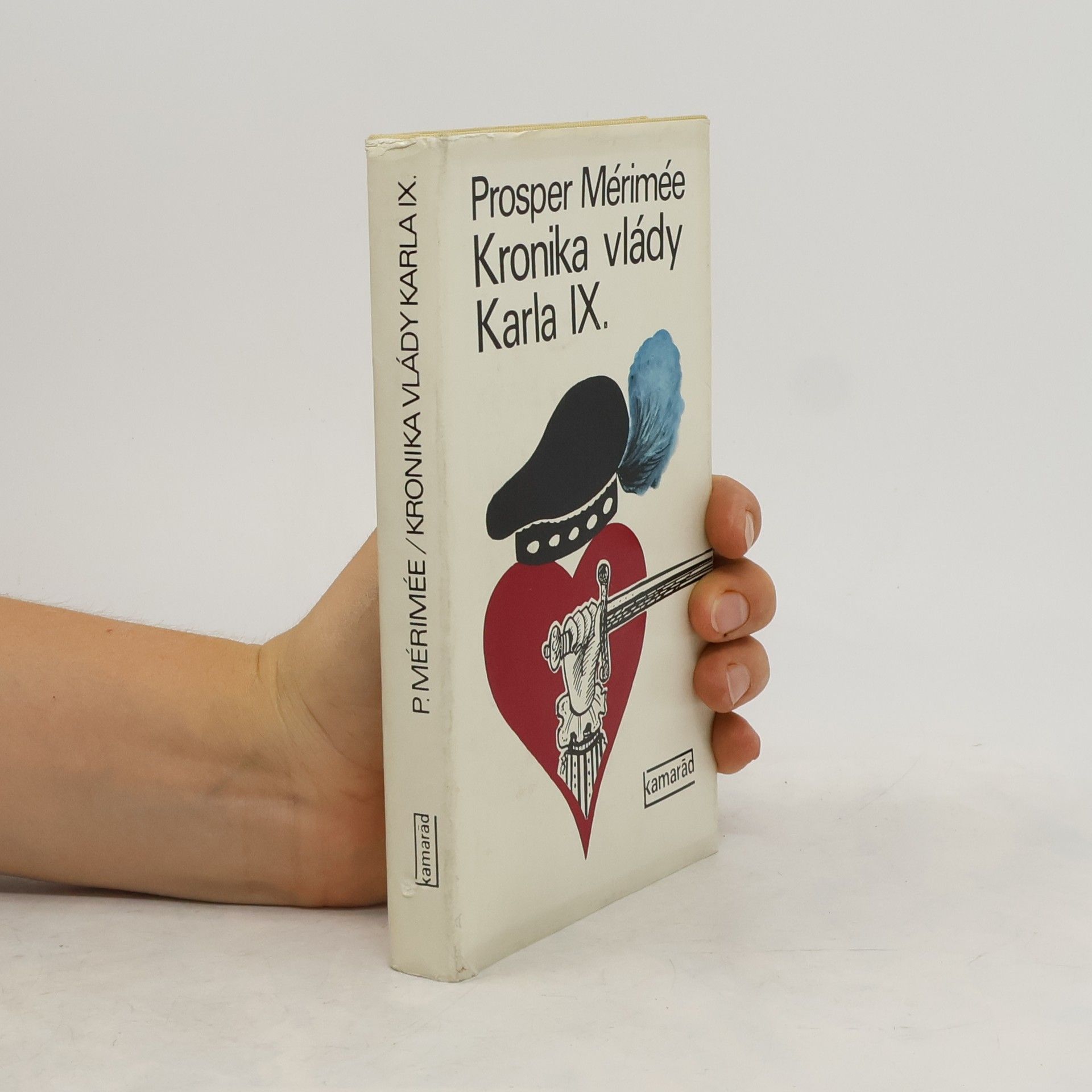 Prosper Mérimée Kronika vlády Karla IX.