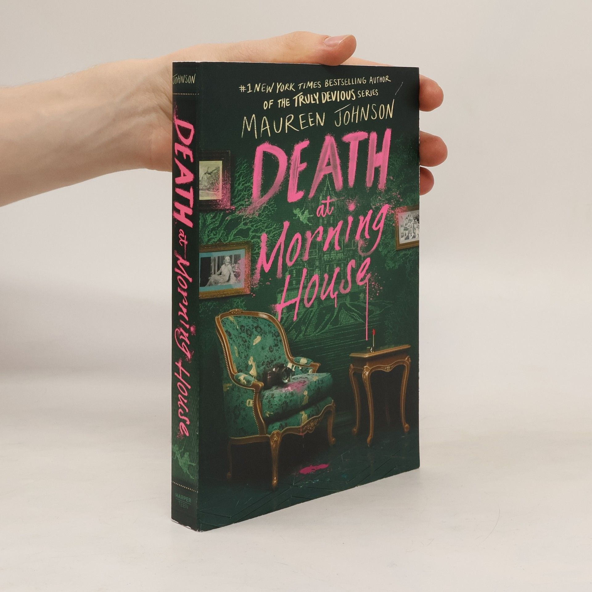 Maureen Johnson Death at Morning House