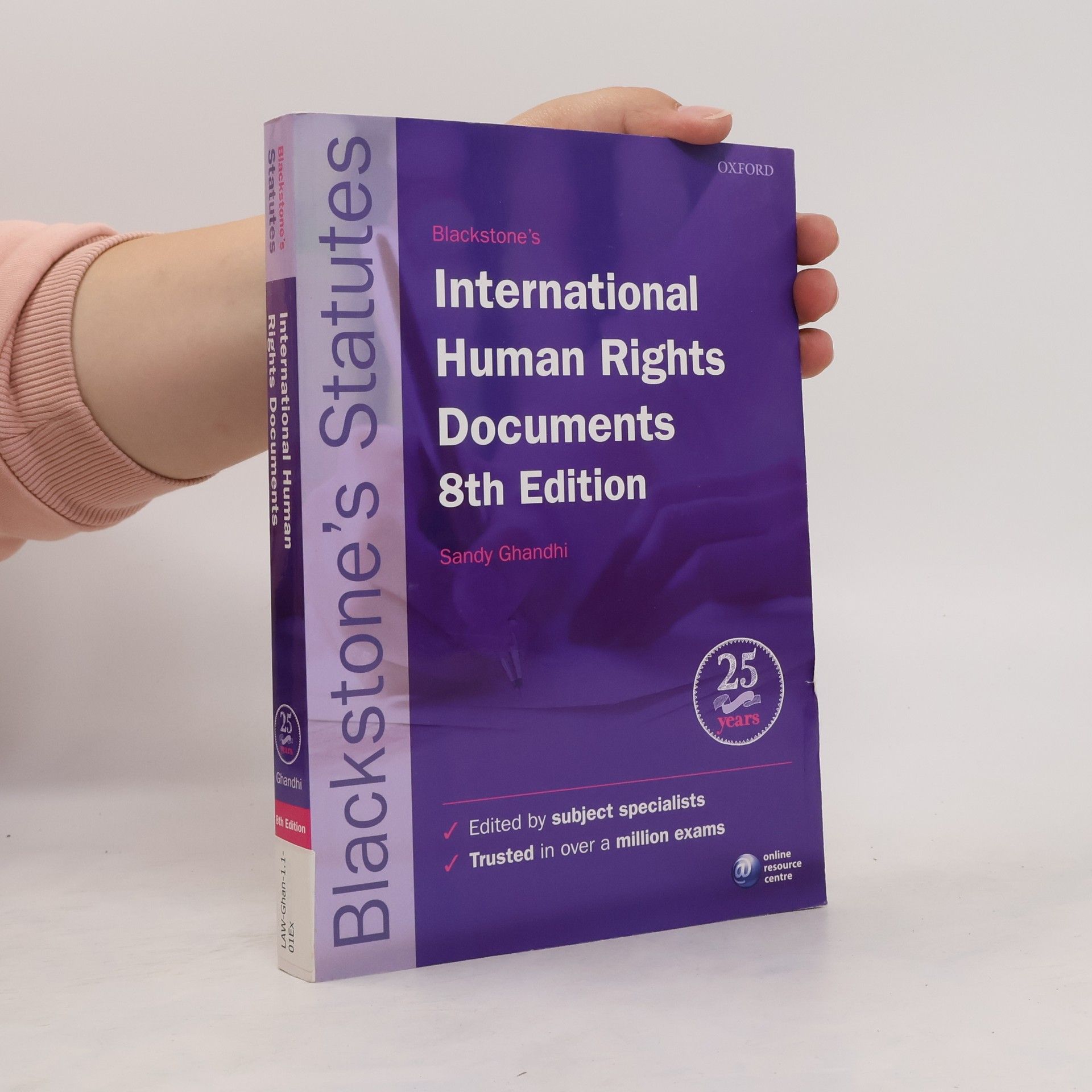 Sandy Ghandhi Blackstone's International Human Rights Documents 8th Edition