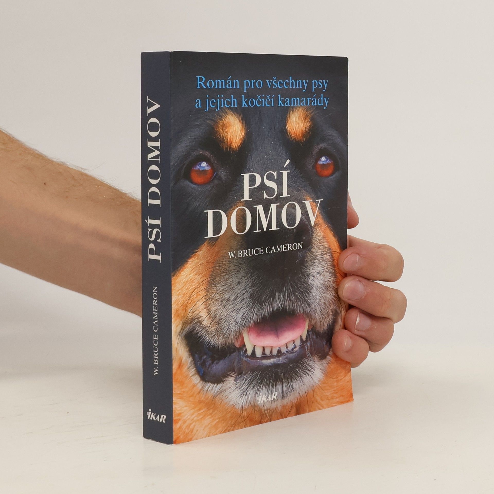 W. Bruce Cameron Psí domov: Román pro všechny psy a jejich kočičí kamarády