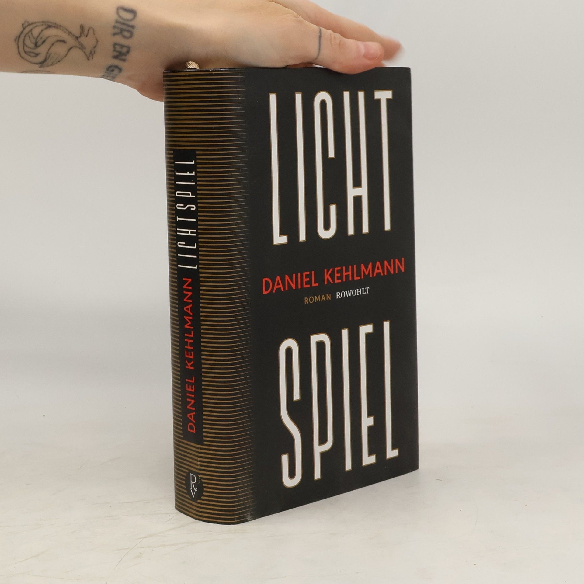 Daniel Kehlmann Lichtspiel