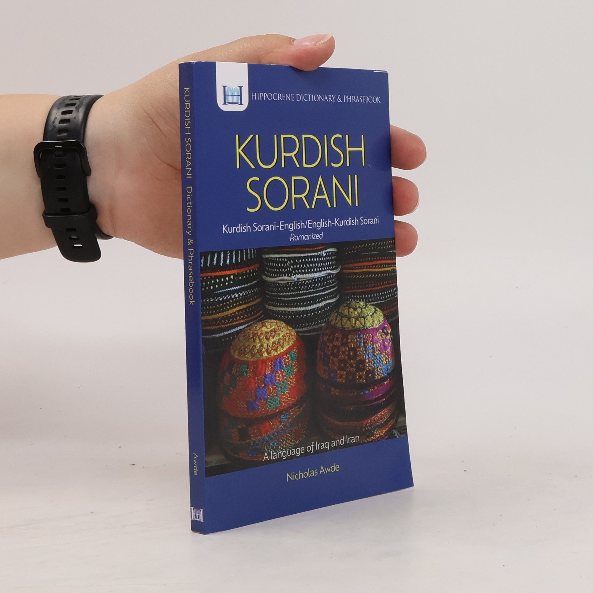 Nicholas Awde Kurdish (Sorani)-English/English-Kurdish (Sorani) Dictionary & Phrasebook
