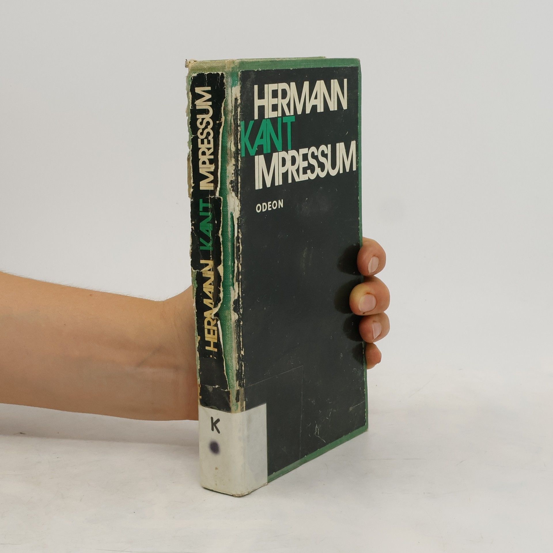 Kant Hermann Impressum