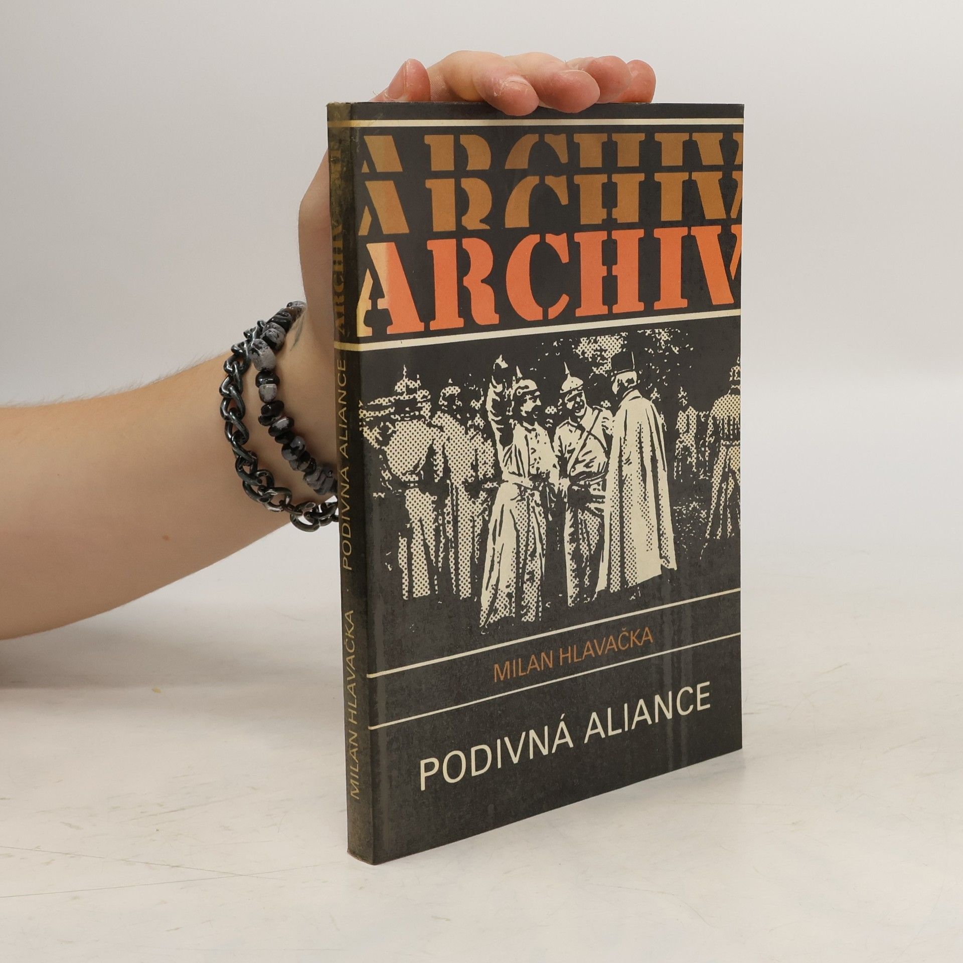 Milan Hlavačka Podivná aliance