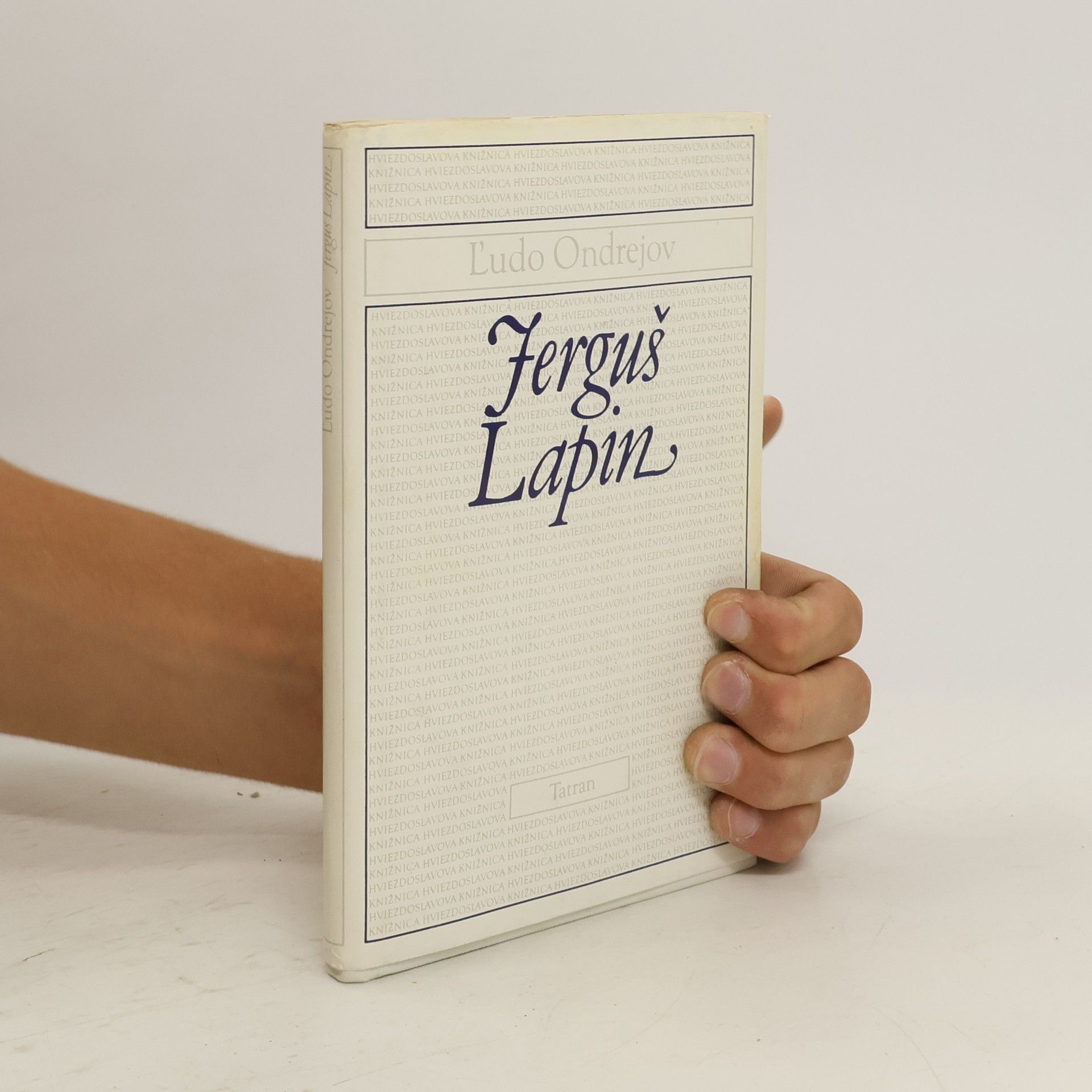 Ľudo Ondrejov Jerguš Lapin
