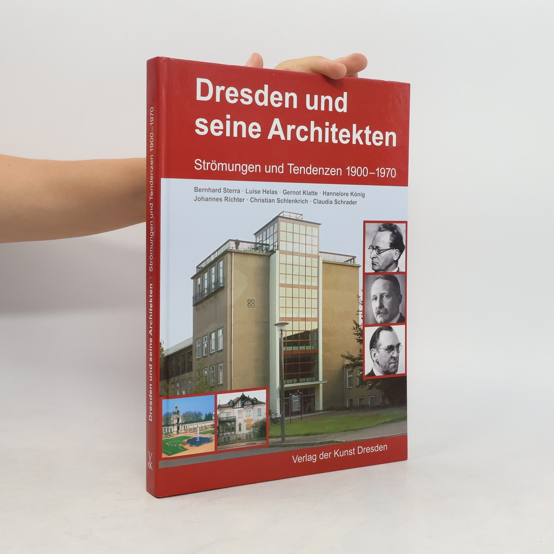 Bernhard Sterra Dresden und seine Architekten
