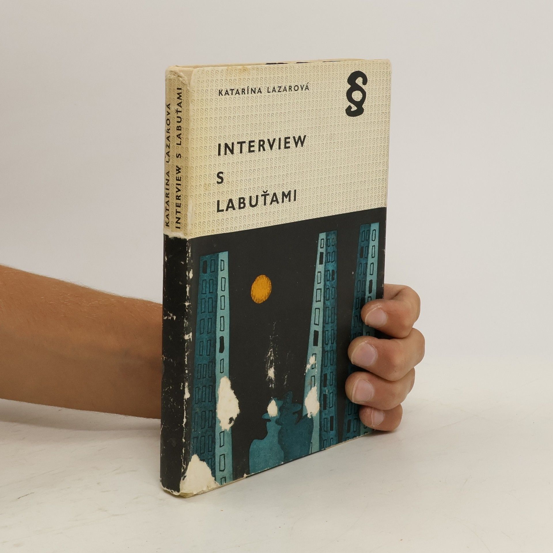 Katarína Lazarová Interview s labuťami