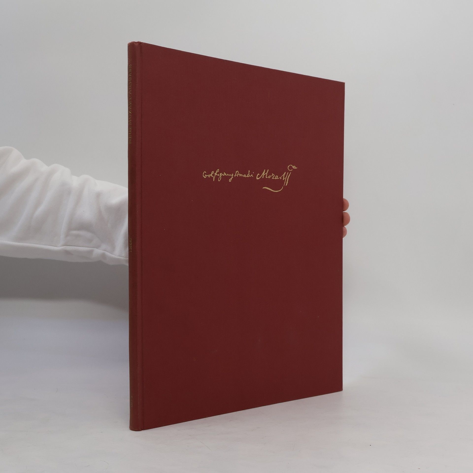 Wolfgang Amadeus Mozart Neue Ausgabe Sämtlicher Werke